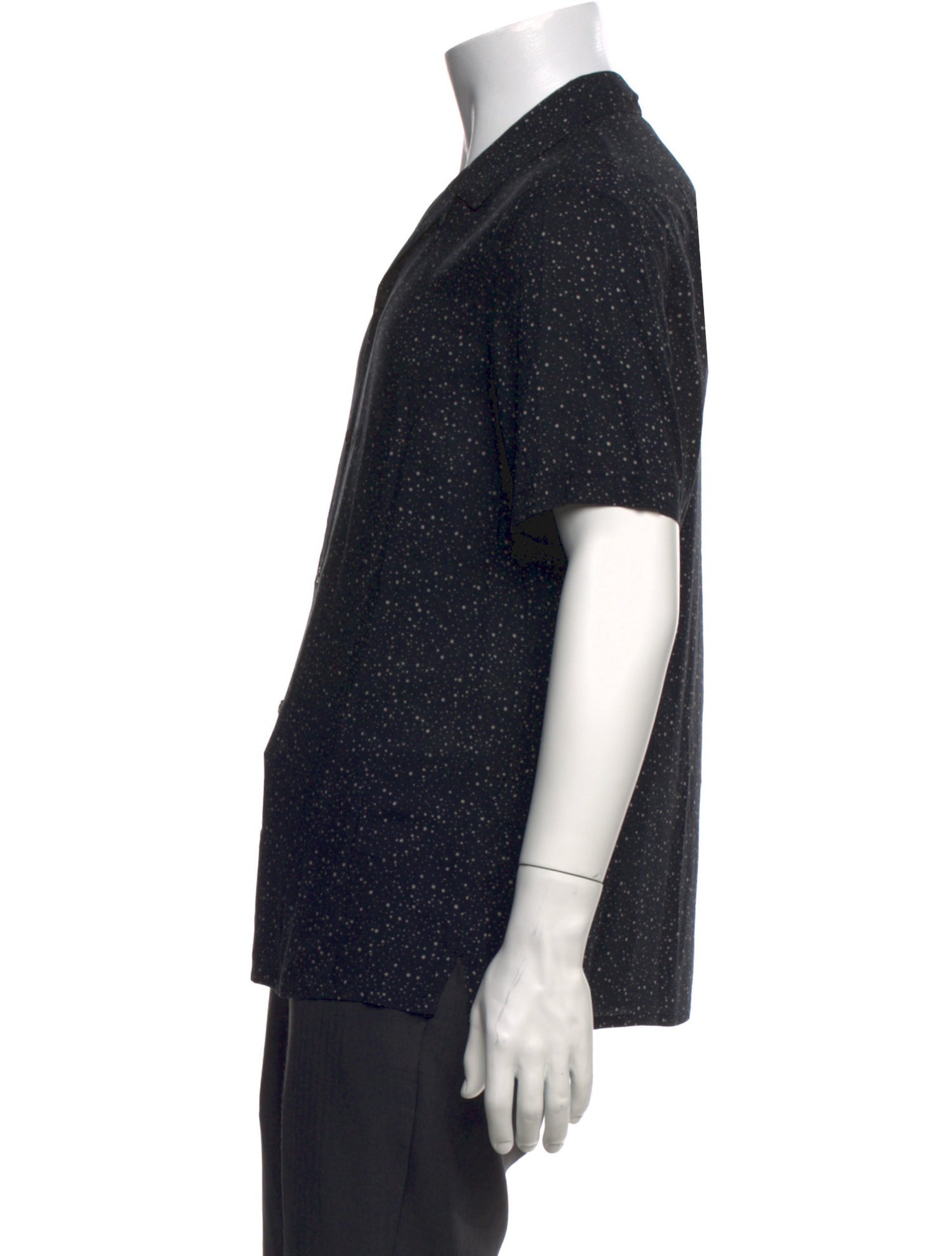 AllSaints Printed Short Sleeve Shirt