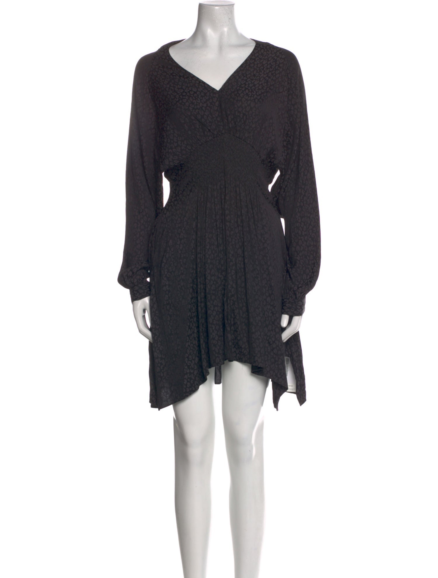 AllSaints V-Neck Knee-Length Dress