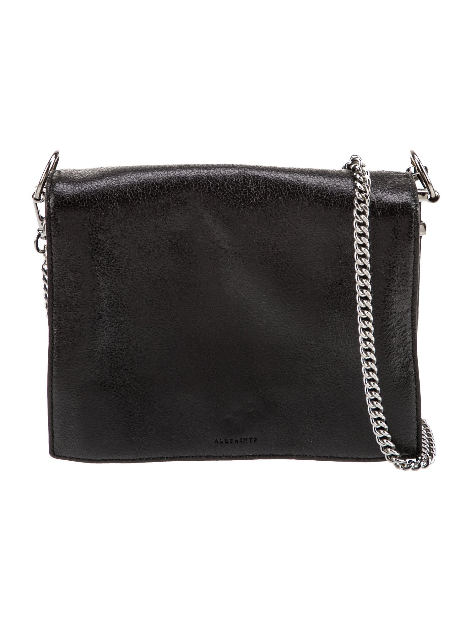 AllSaints Leather Shoulder Bag
