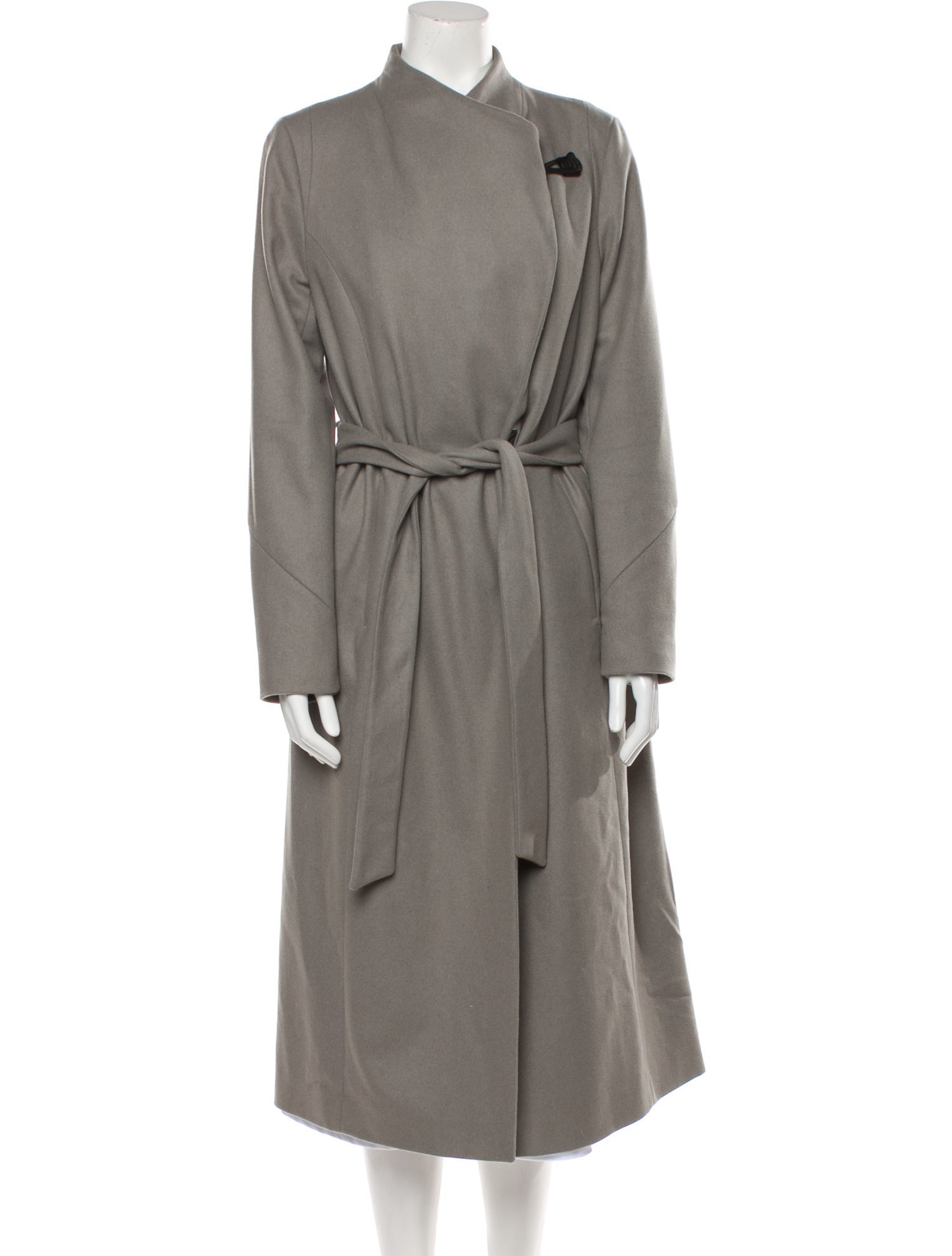 AllSaints Wool Trench Coat