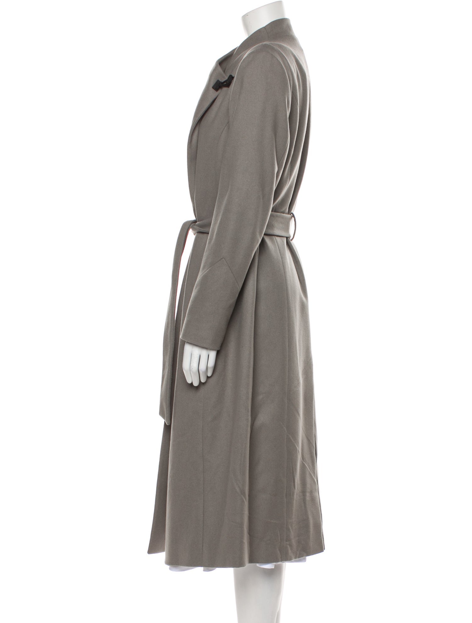 AllSaints Wool Trench Coat