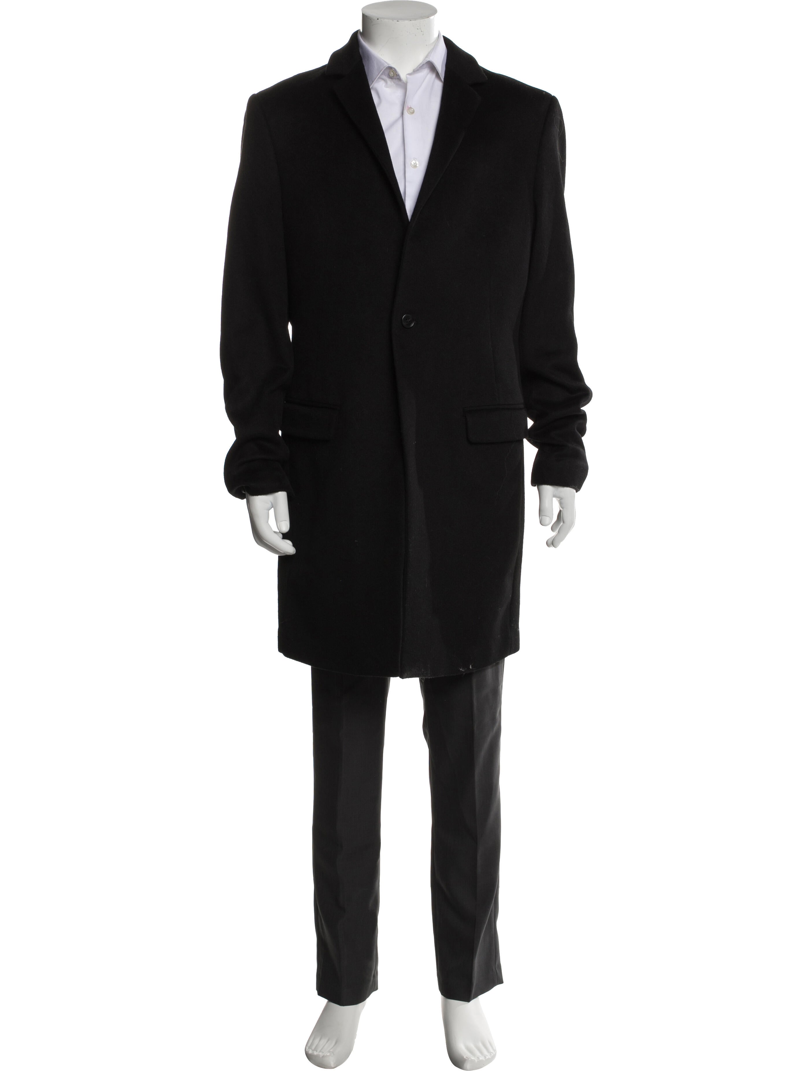 AllSaints Wool Overcoat