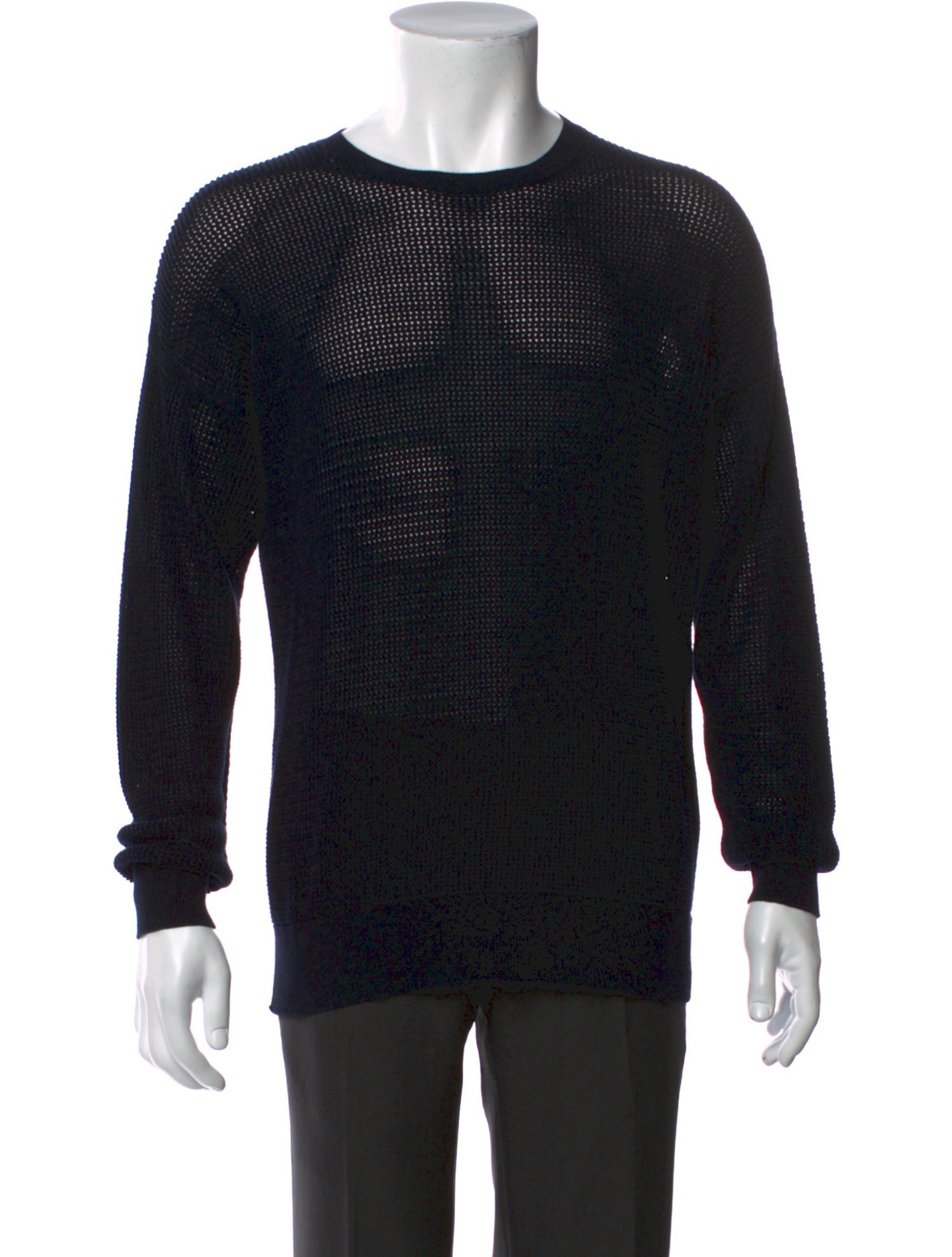 AllSaints Crew Neck Long Sleeve Pullover