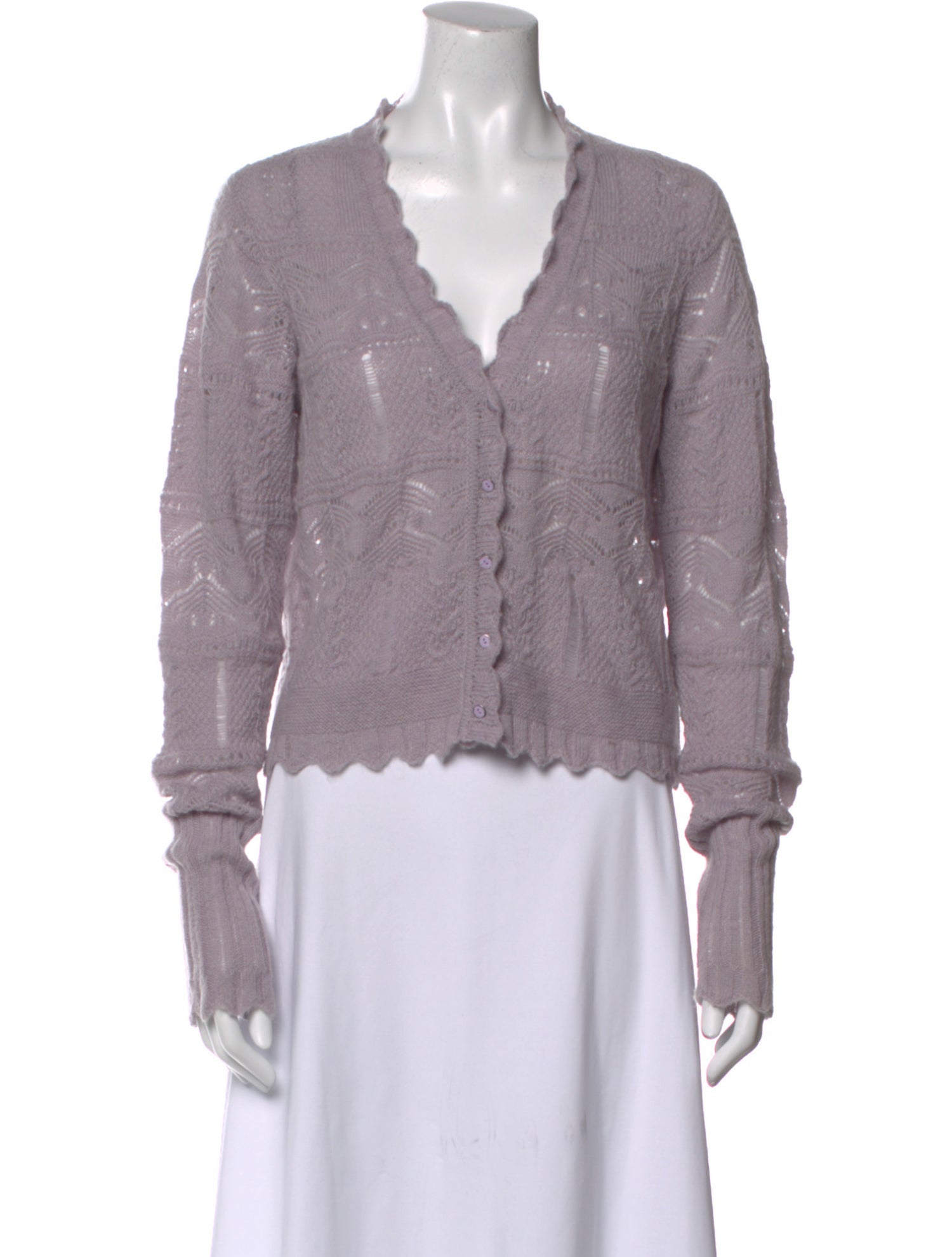 AllSaints V-Neck Sweater