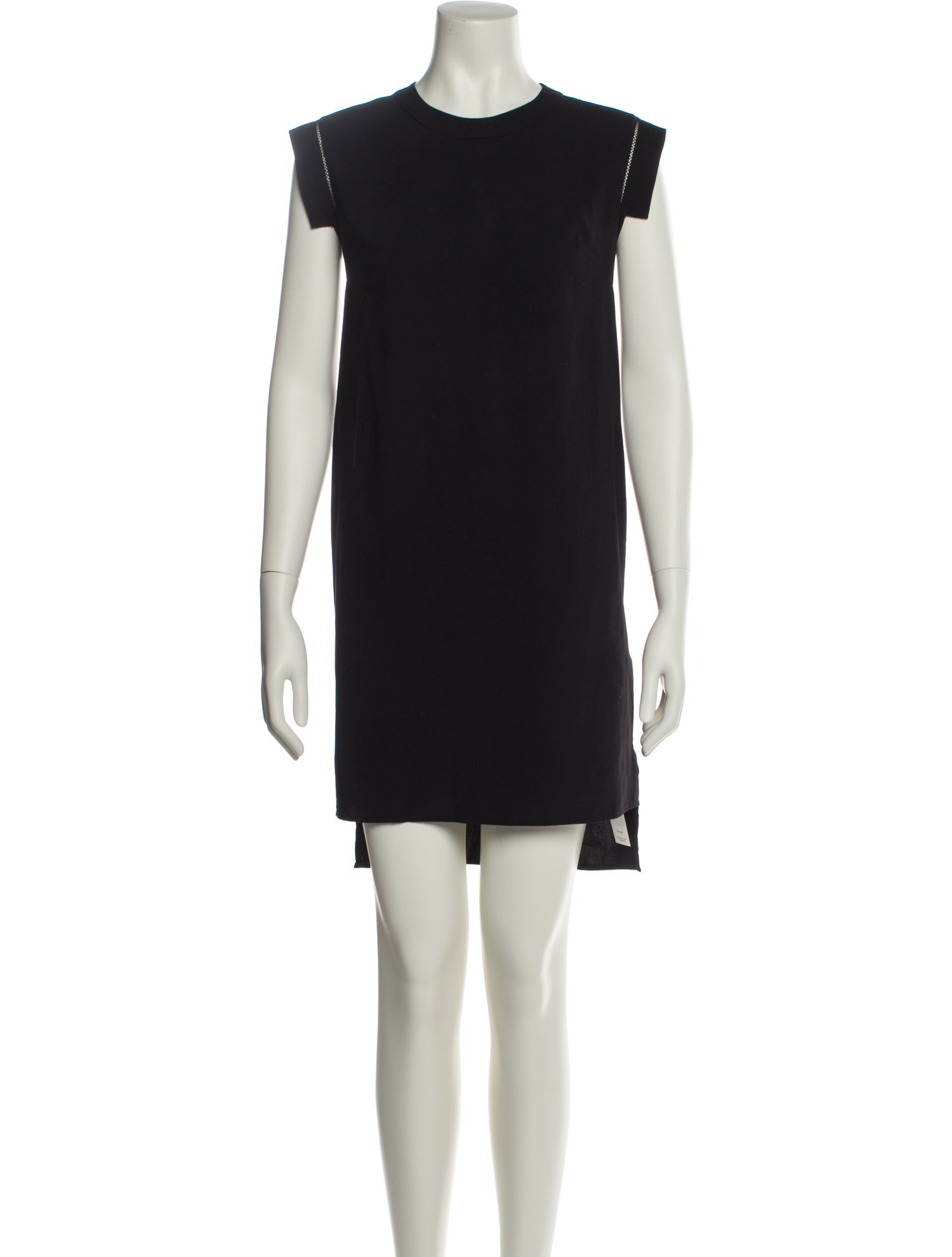AllSaints Crew Neck Mini Dress