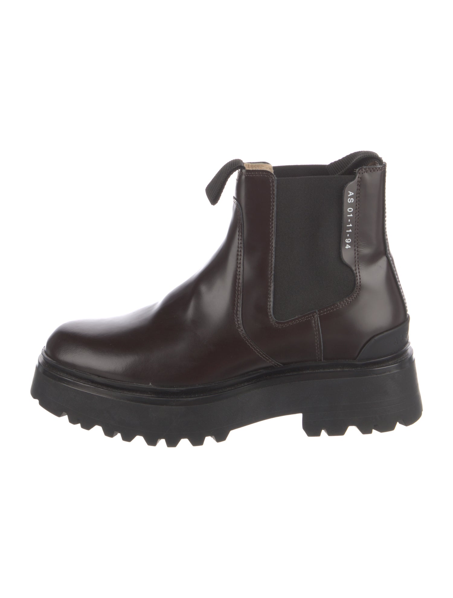 AllSaints Leather Chelsea Boots