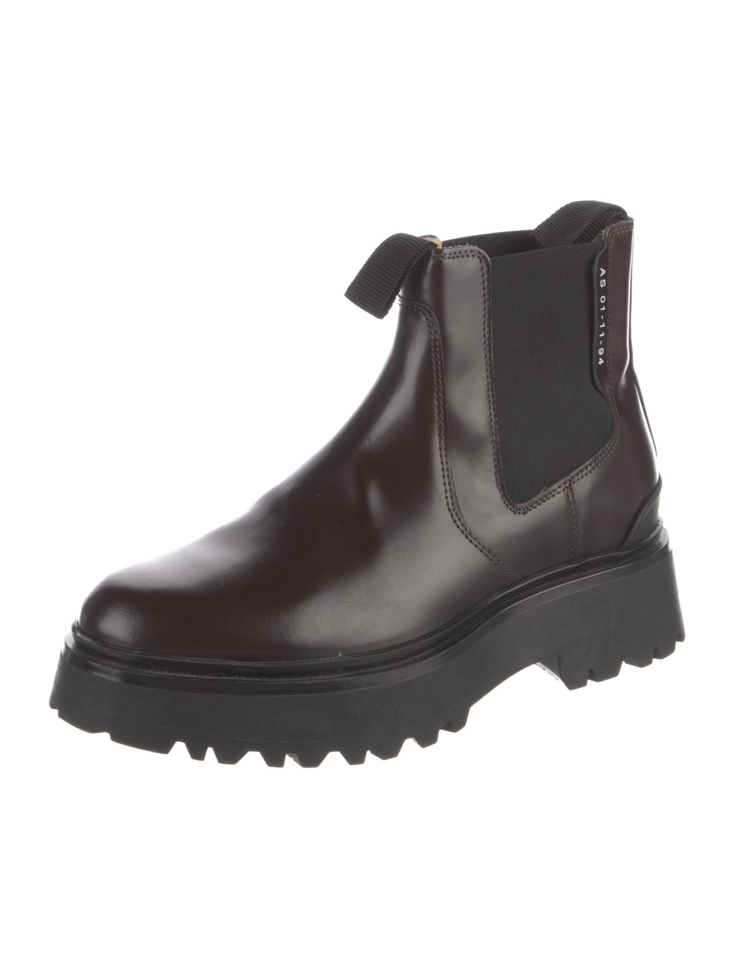 AllSaints Leather Chelsea Boots