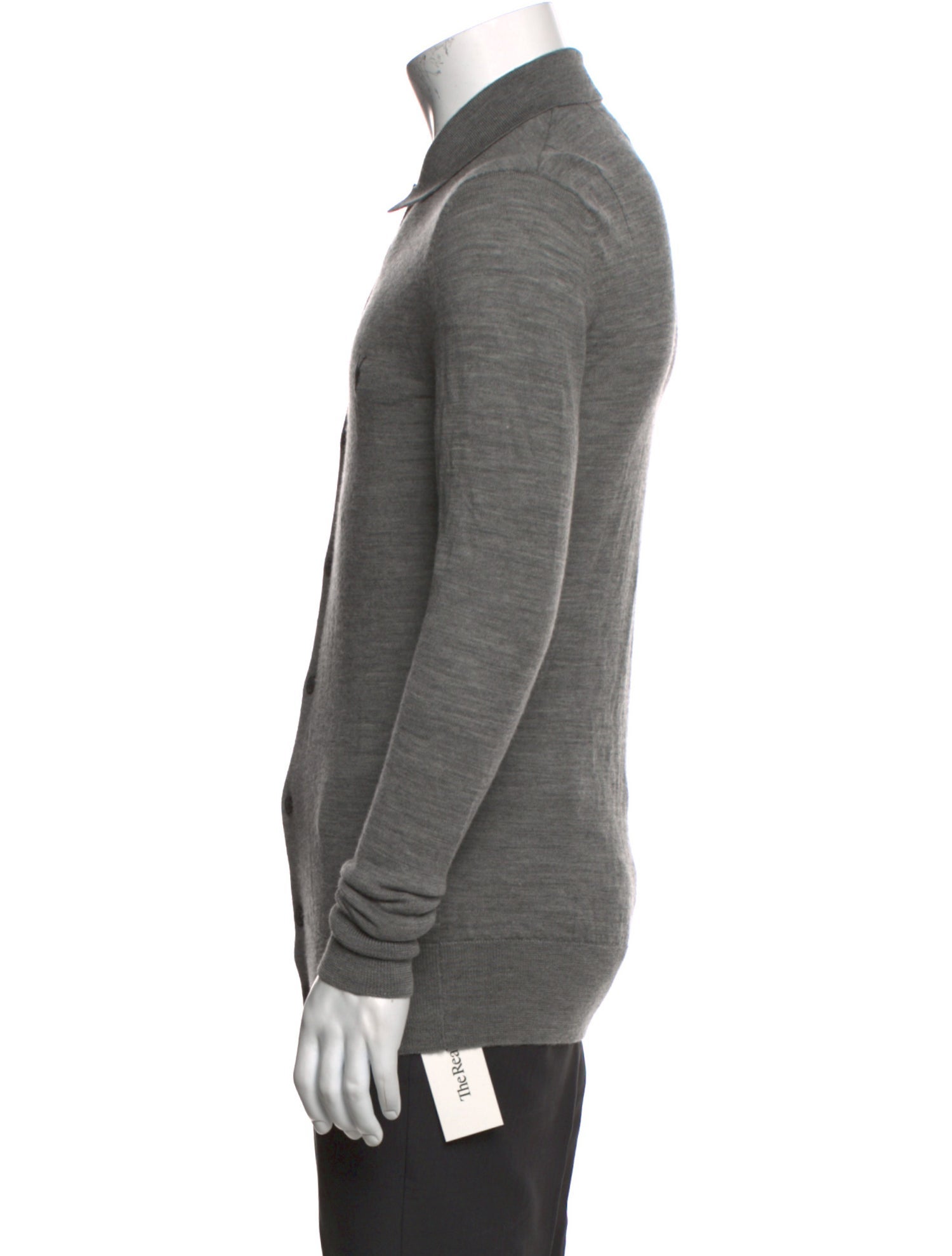 AllSaints Merino Wool Long Sleeve