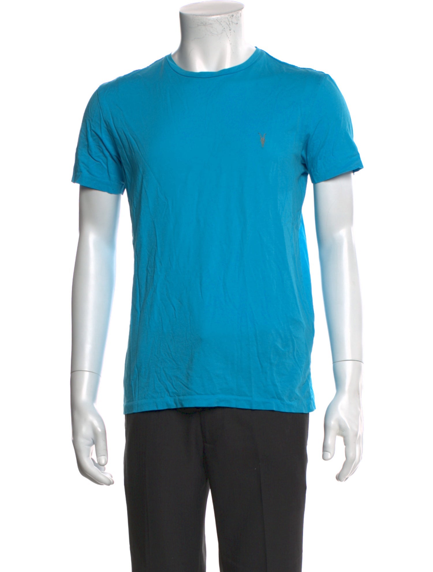 AllSaints Crew Neck Short Sleeve T-Shirt