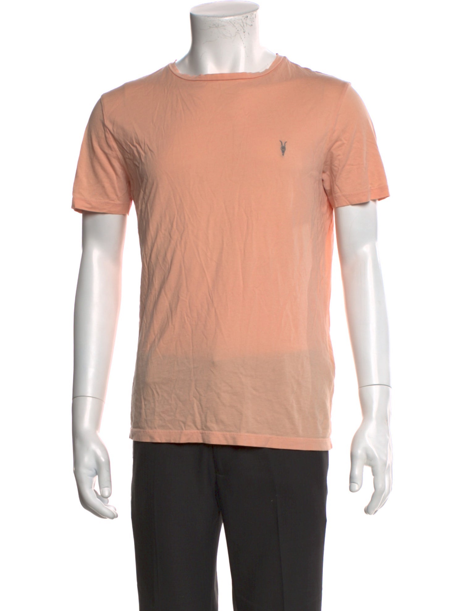 AllSaints Crew Neck Short Sleeve T-Shirt