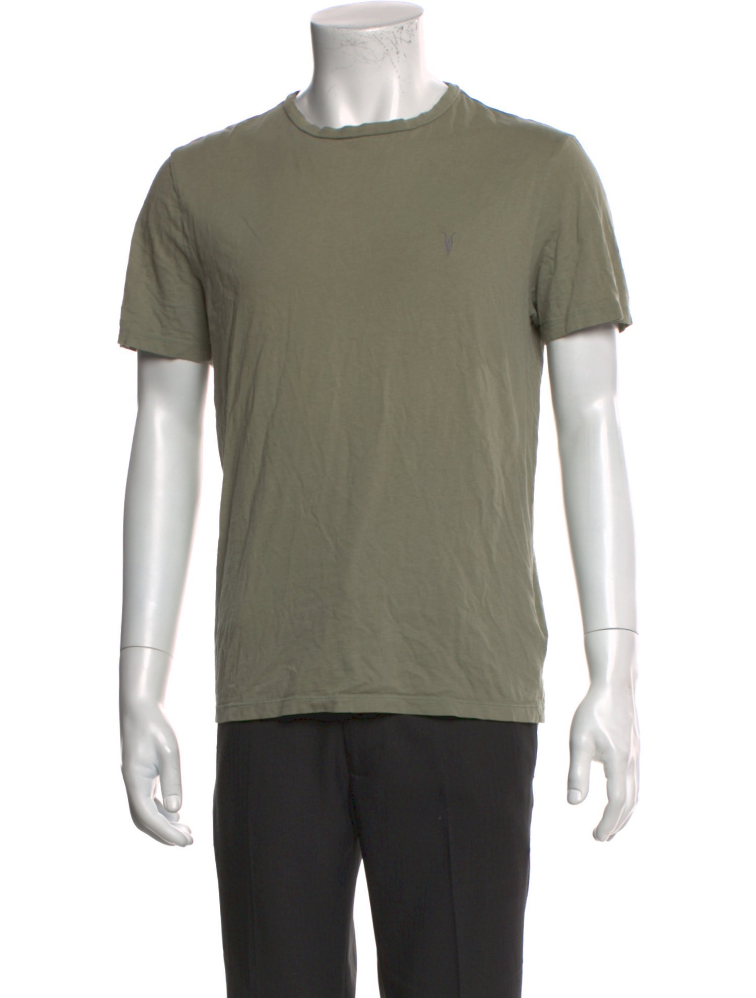AllSaints Crew Neck Short Sleeve T-Shirt