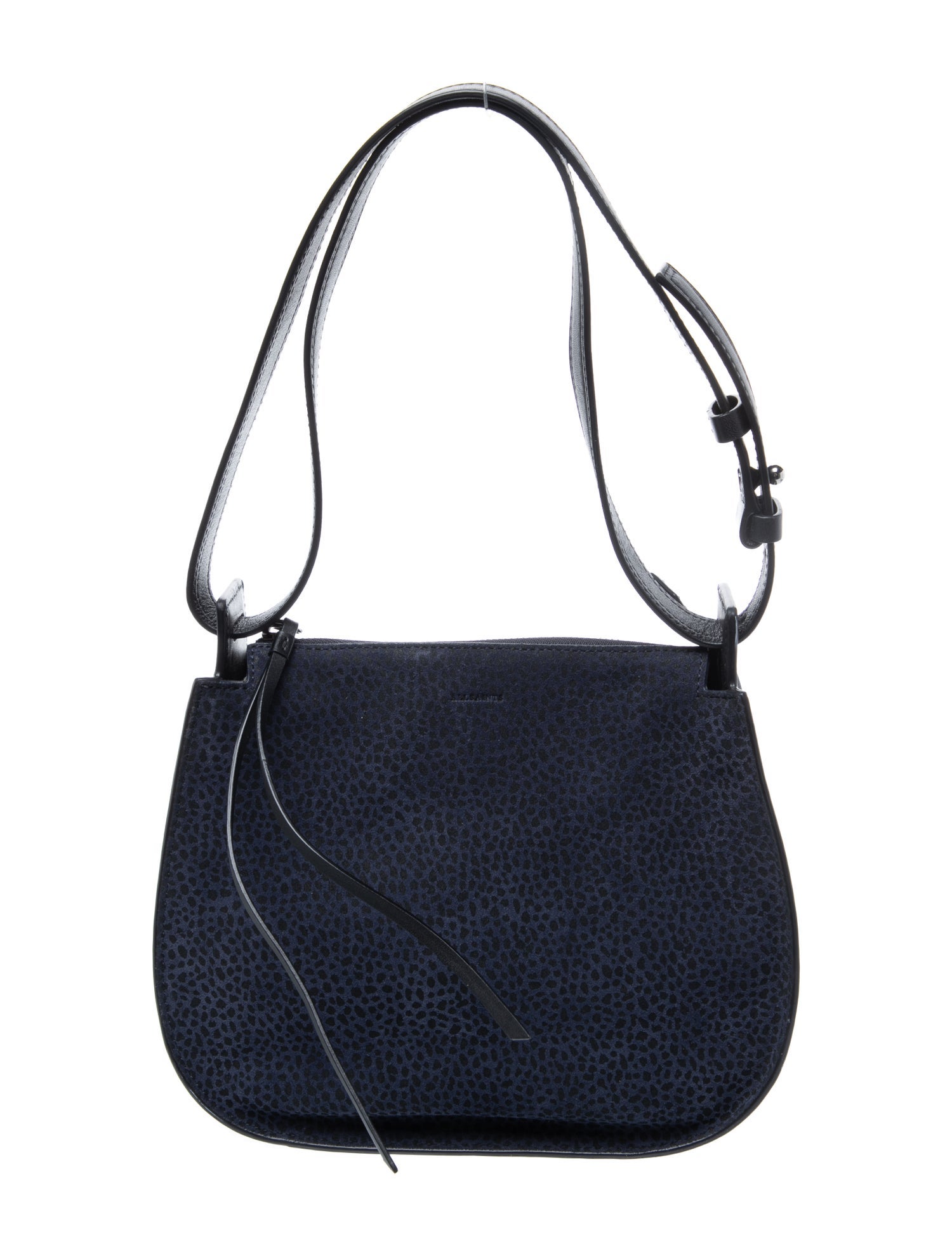 AllSaints Suede Shoulder Bag