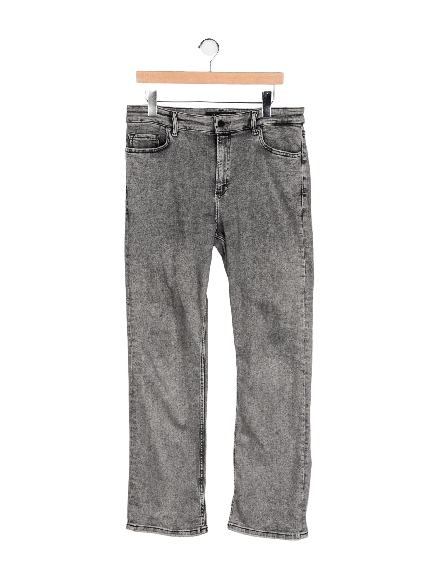 AllSaints Straight-Leg Jeans