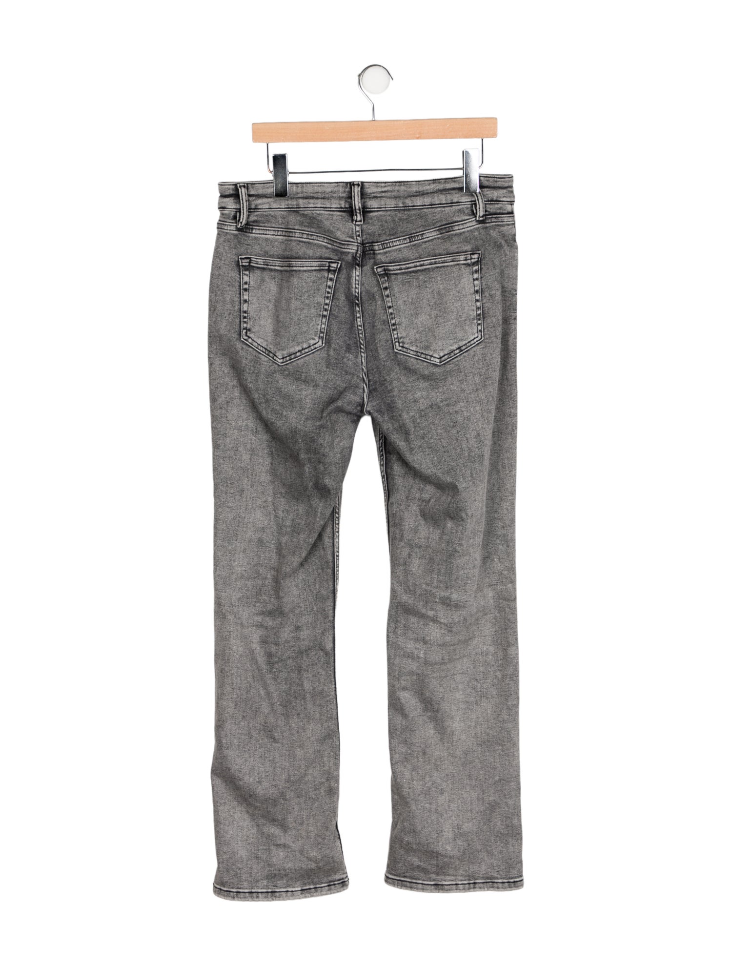 AllSaints Straight-Leg Jeans