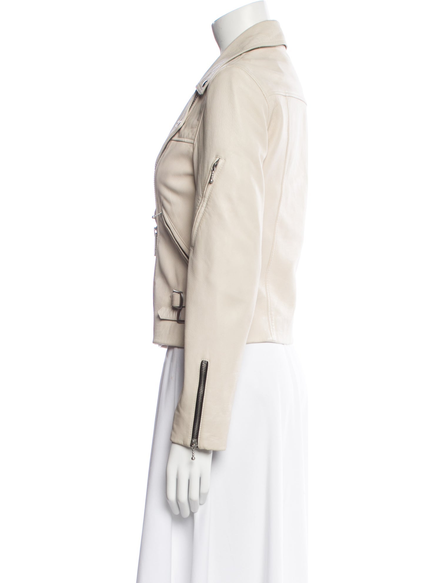 AllSaints Leather Biker Jacket