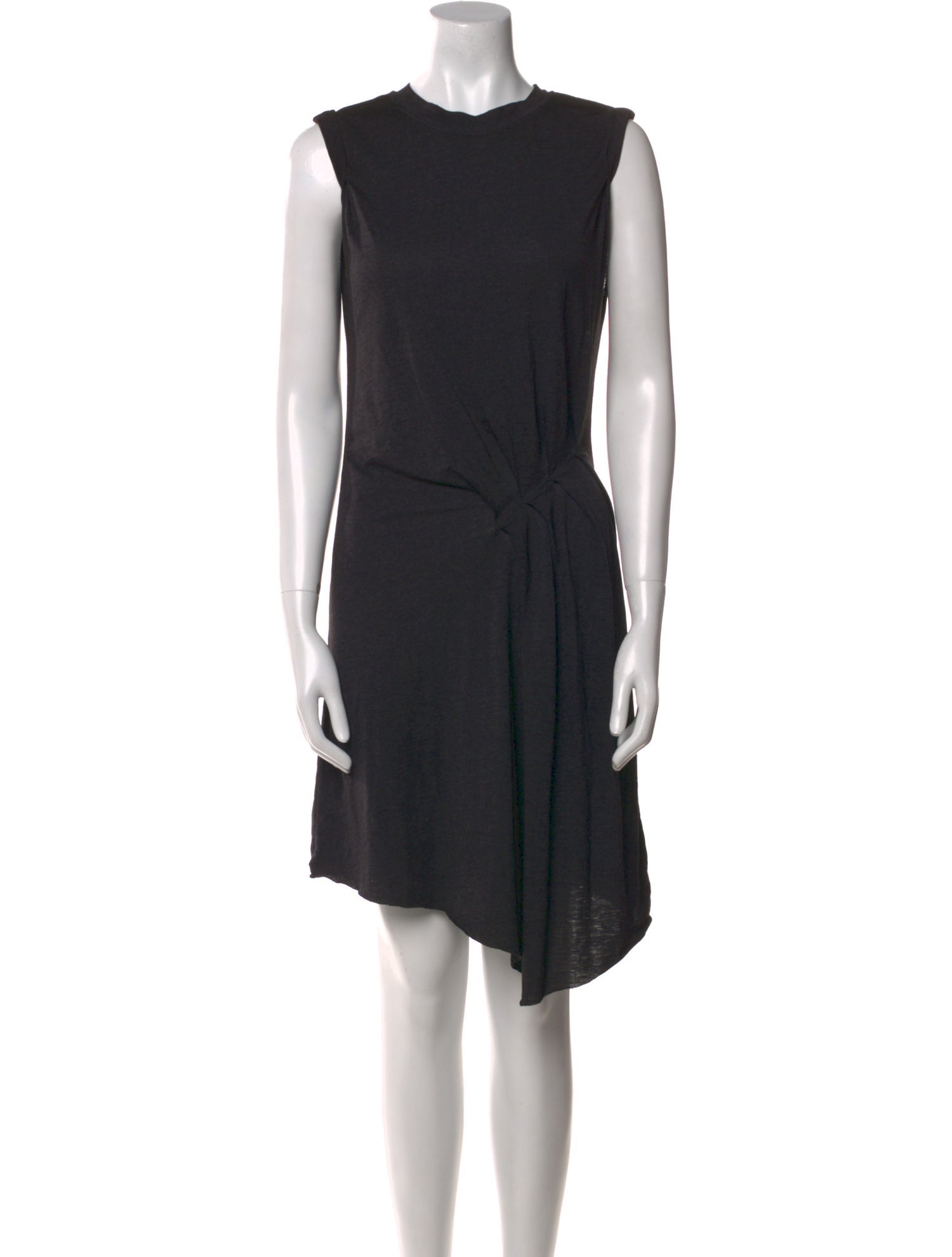 AllSaints Crew Neck Knee-Length Dress