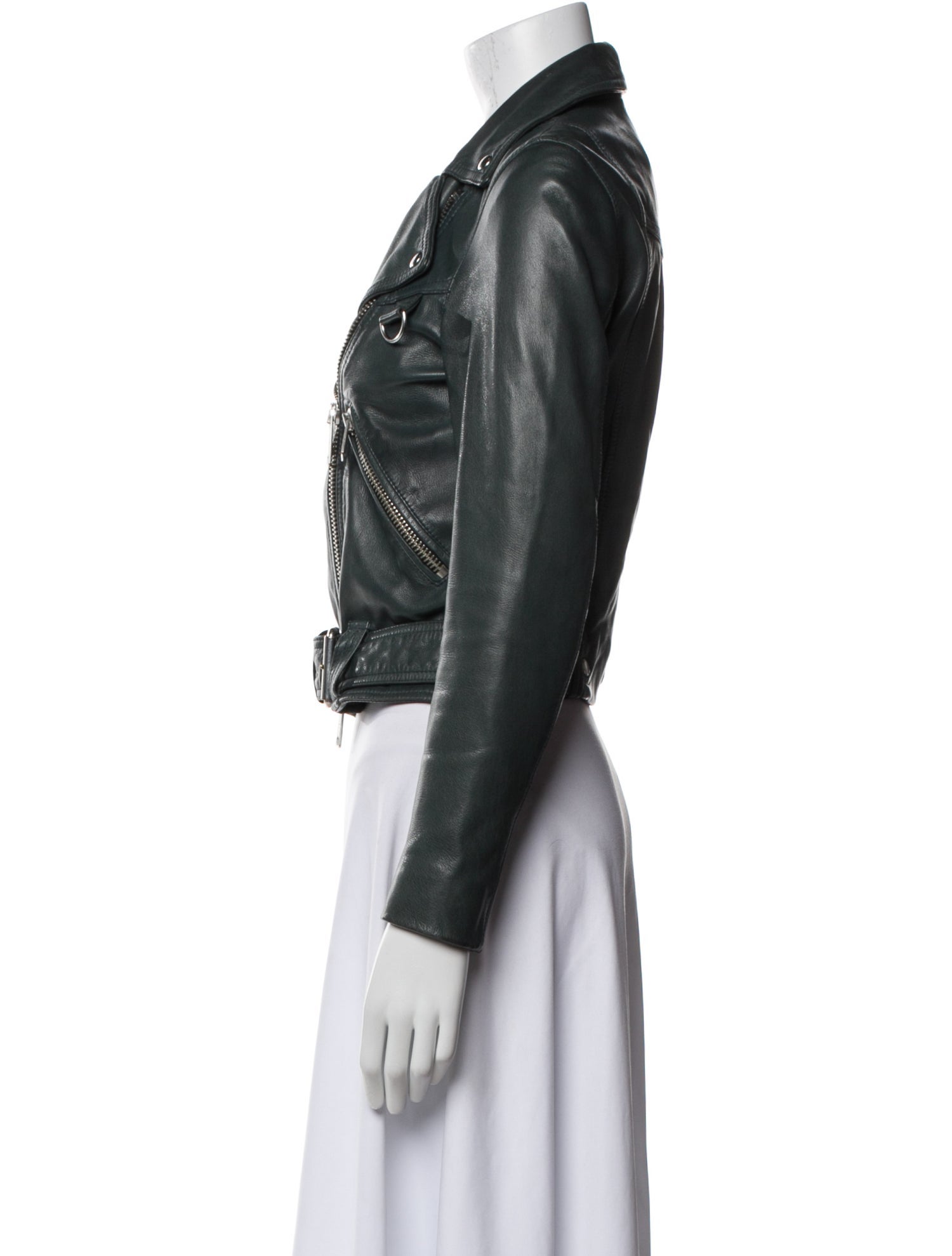 AllSaints Leather Biker Jacket
