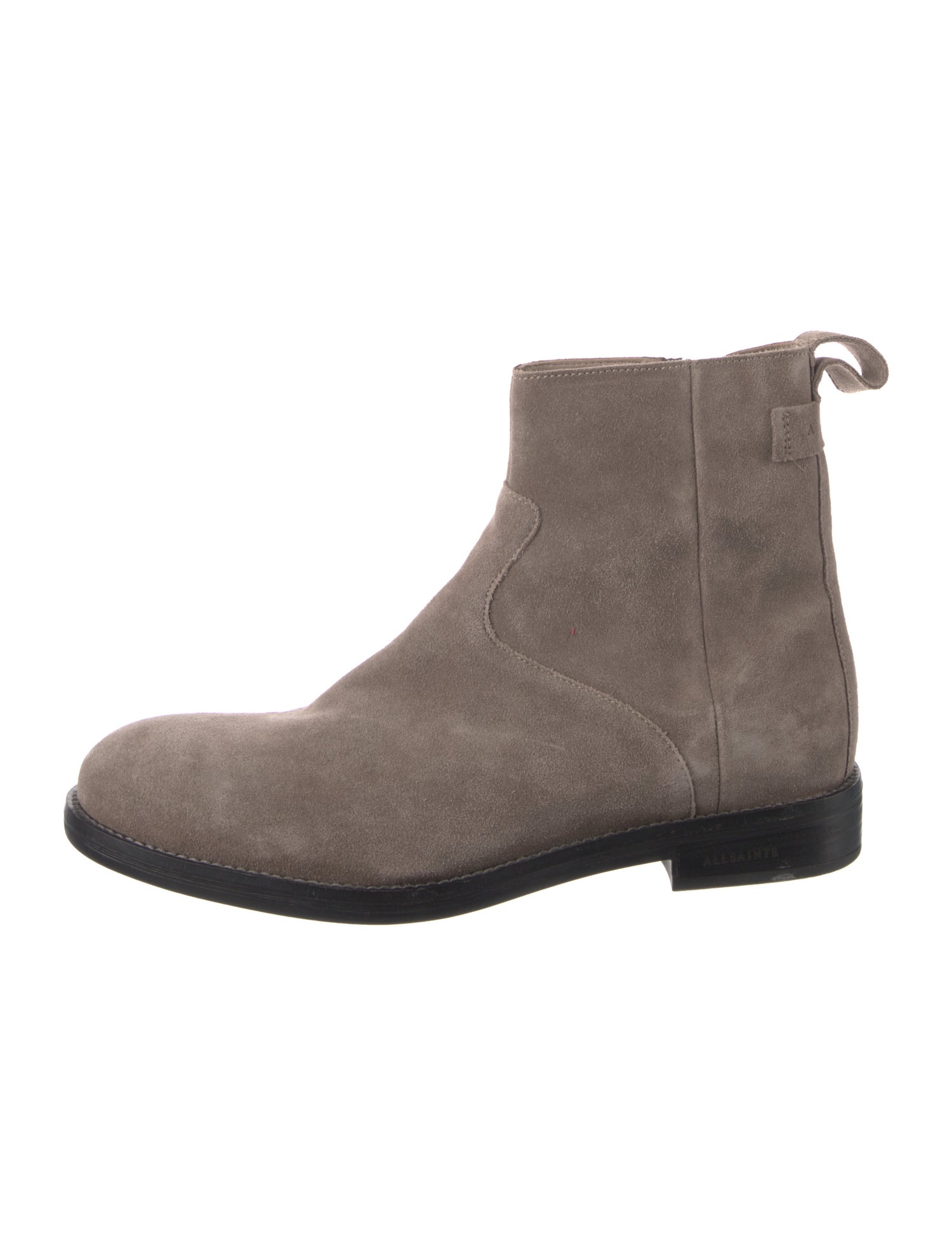 AllSaints Suede Chelsea Boots
