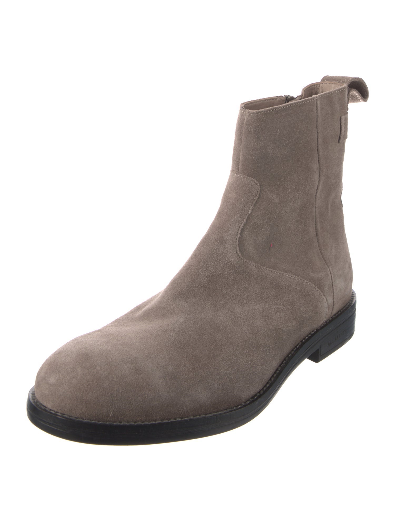 AllSaints Suede Chelsea Boots