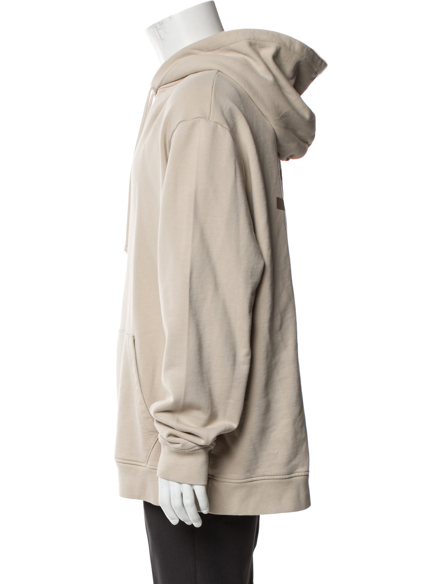 AllSaints Graphic Print Crew Neck Hoodie