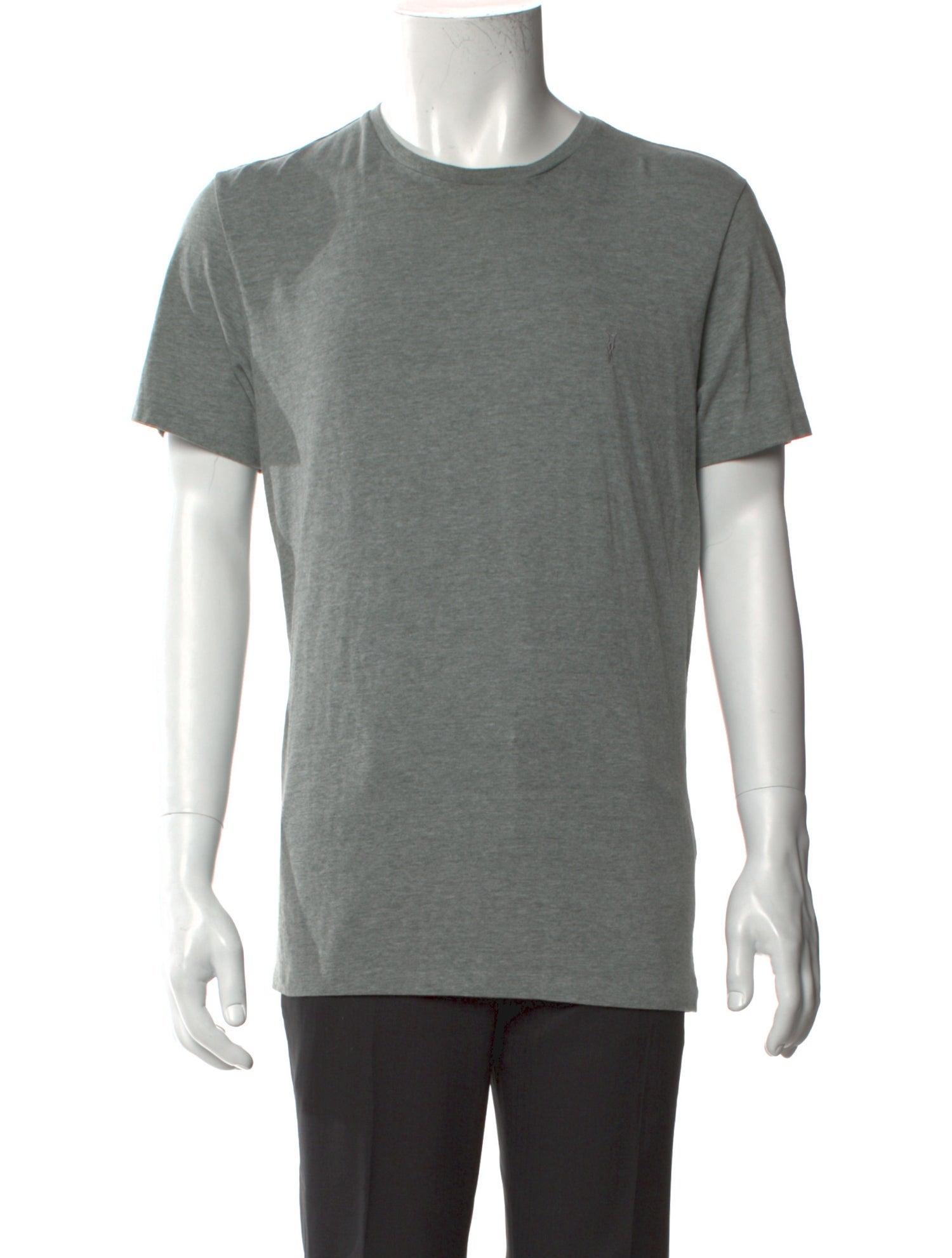AllSaints Crew Neck Short Sleeve T-Shirt