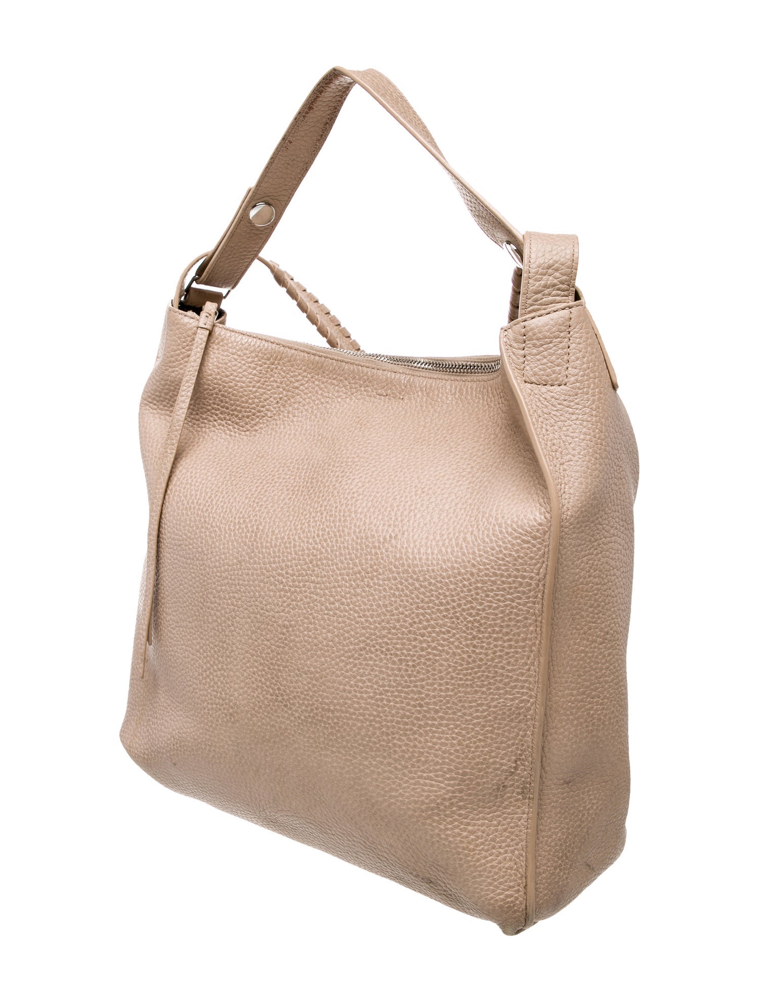 AllSaints Leather Hobo