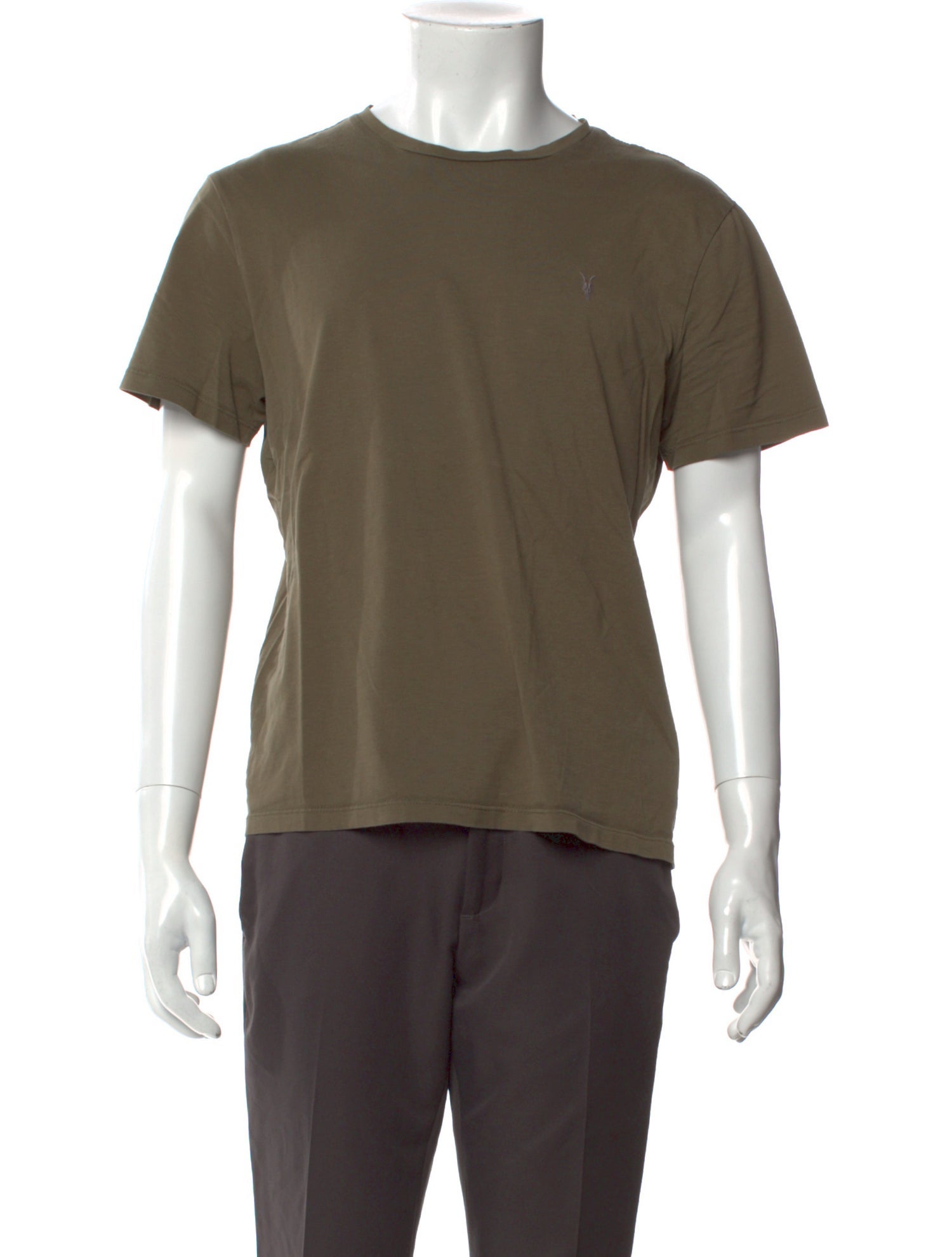 AllSaints Crew Neck Short Sleeve T-Shirt