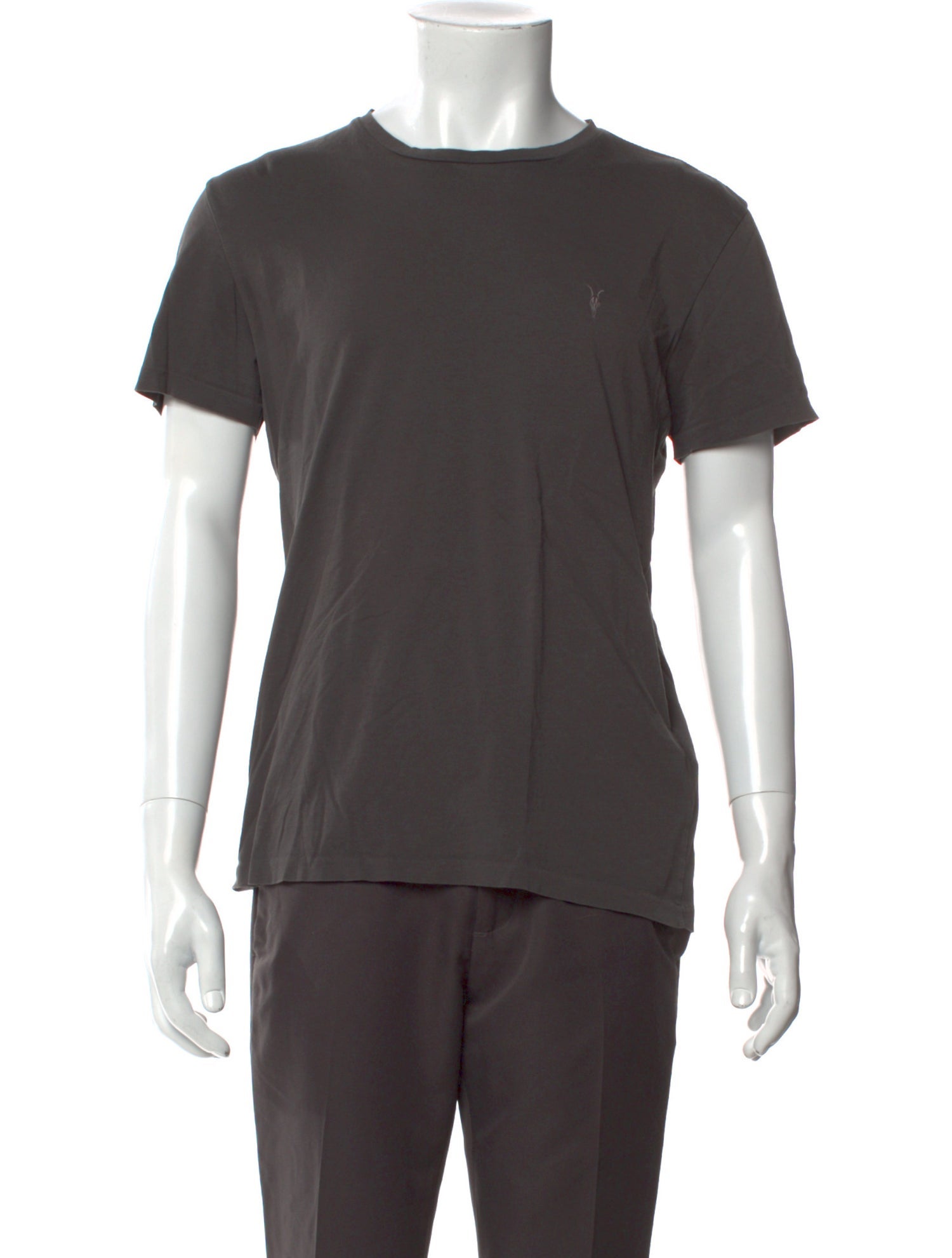 AllSaints Crew Neck Short Sleeve T-Shirt