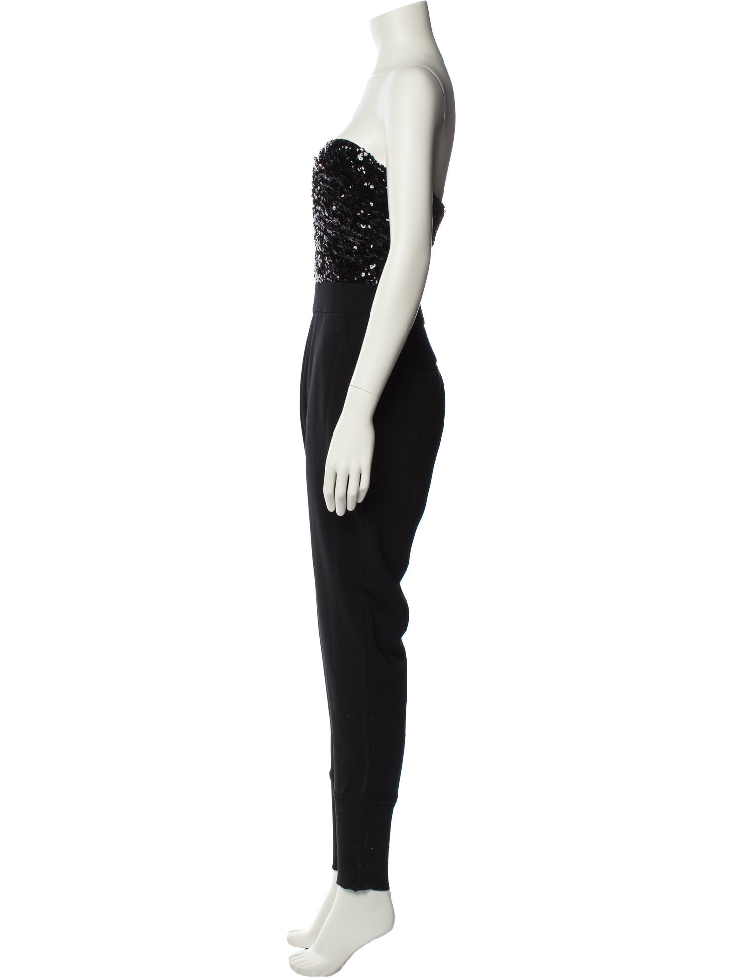 AllSaints Strapless Jumpsuit