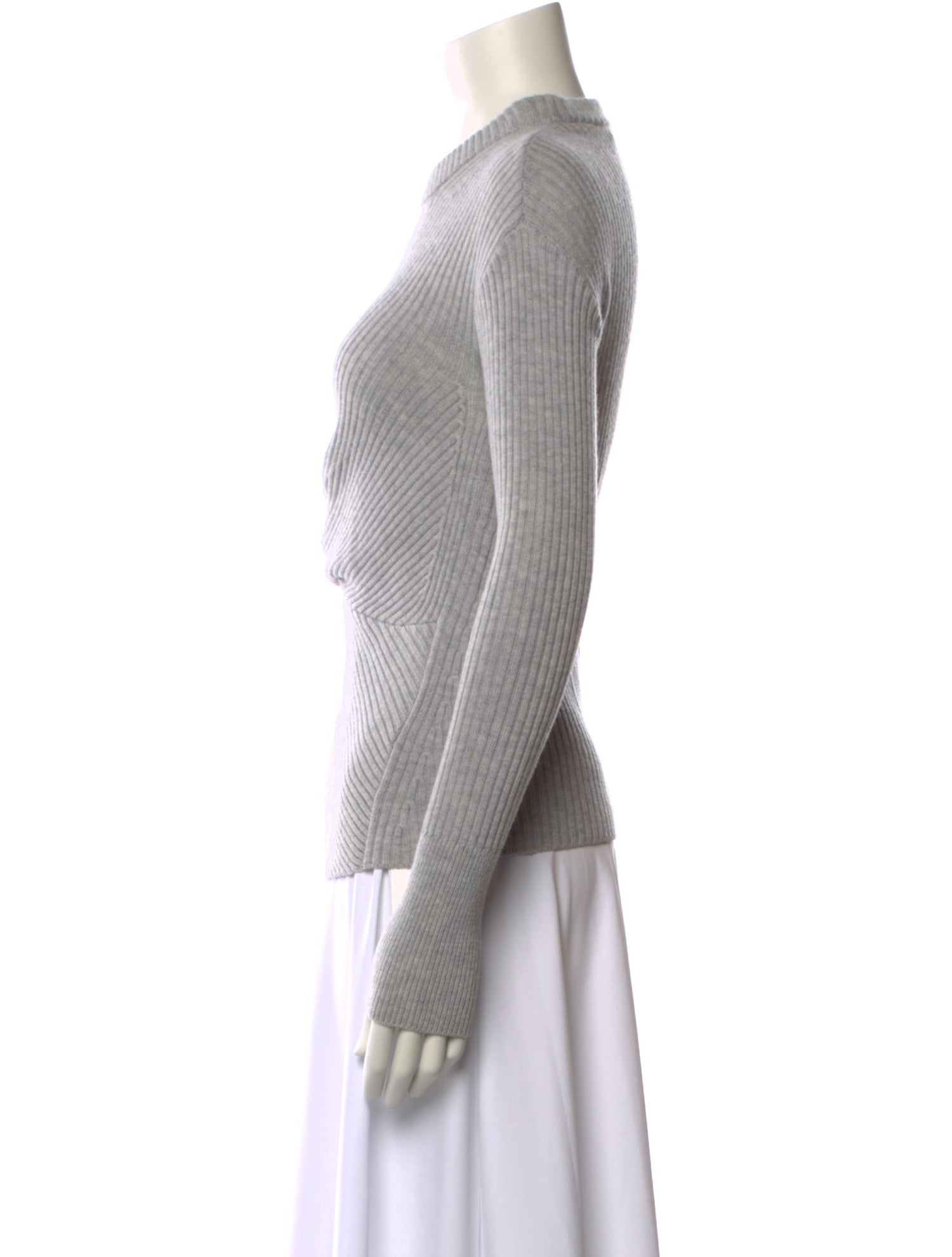 AllSaints Lambswool Crew Neck Sweater