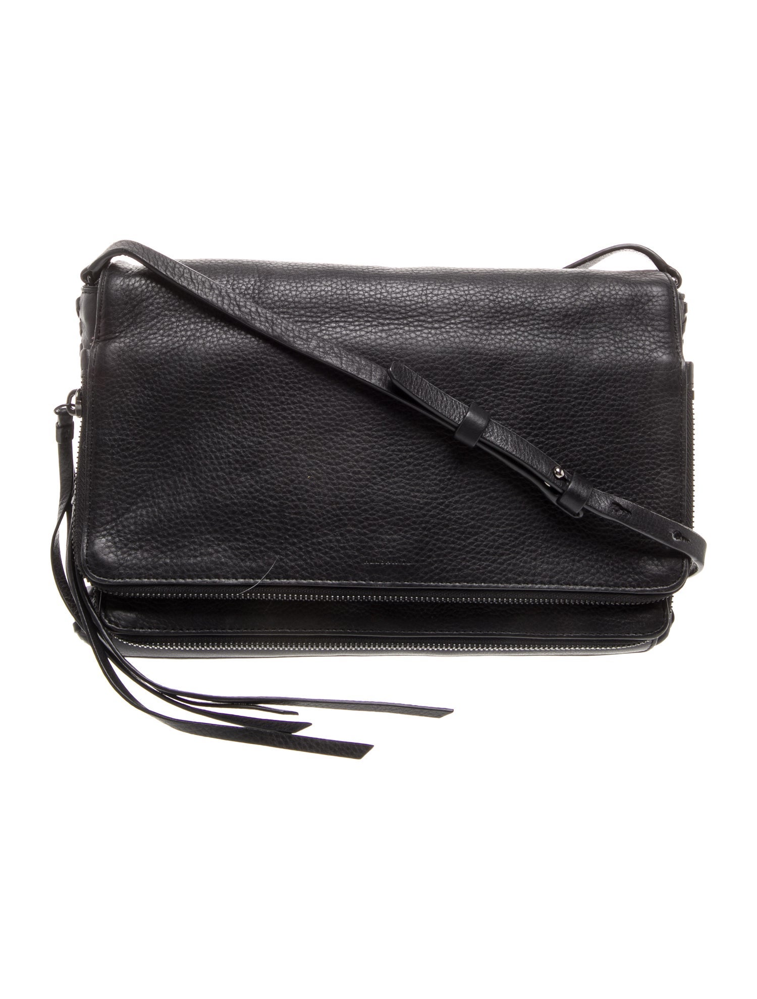 AllSaints Leather Crossbody Bag