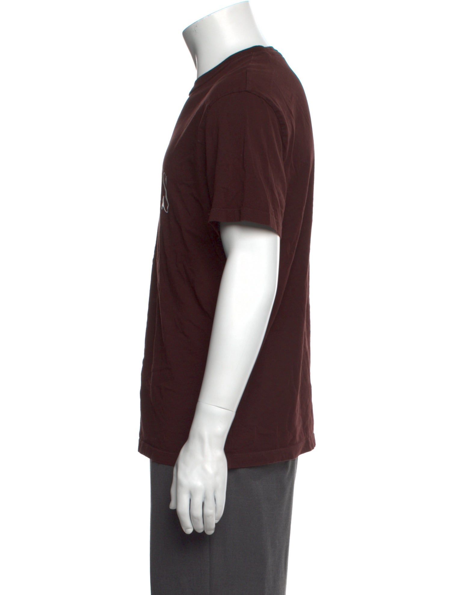 AllSaints Graphic Print Crew Neck T-Shirt