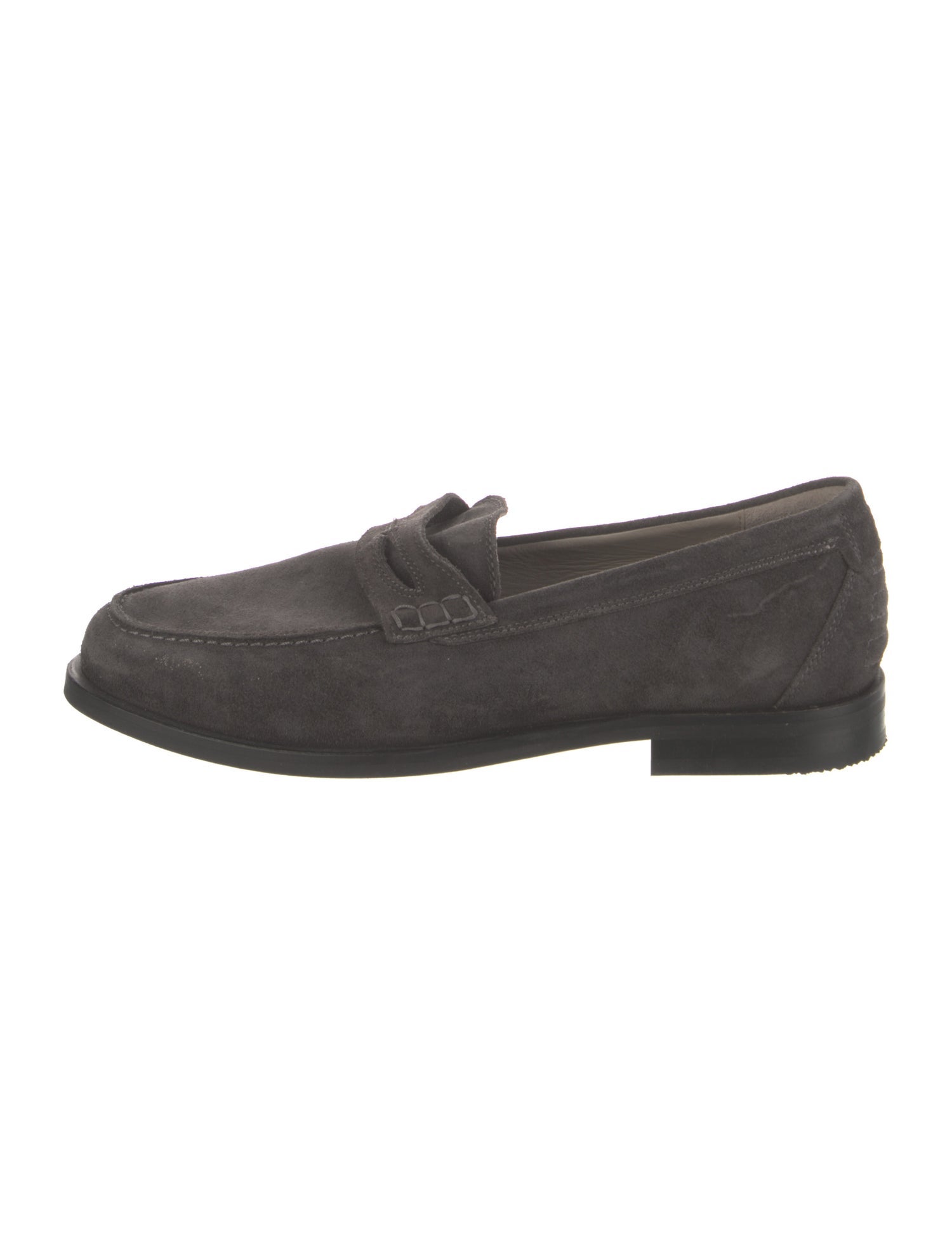 AllSaints Suede Dress Loafers