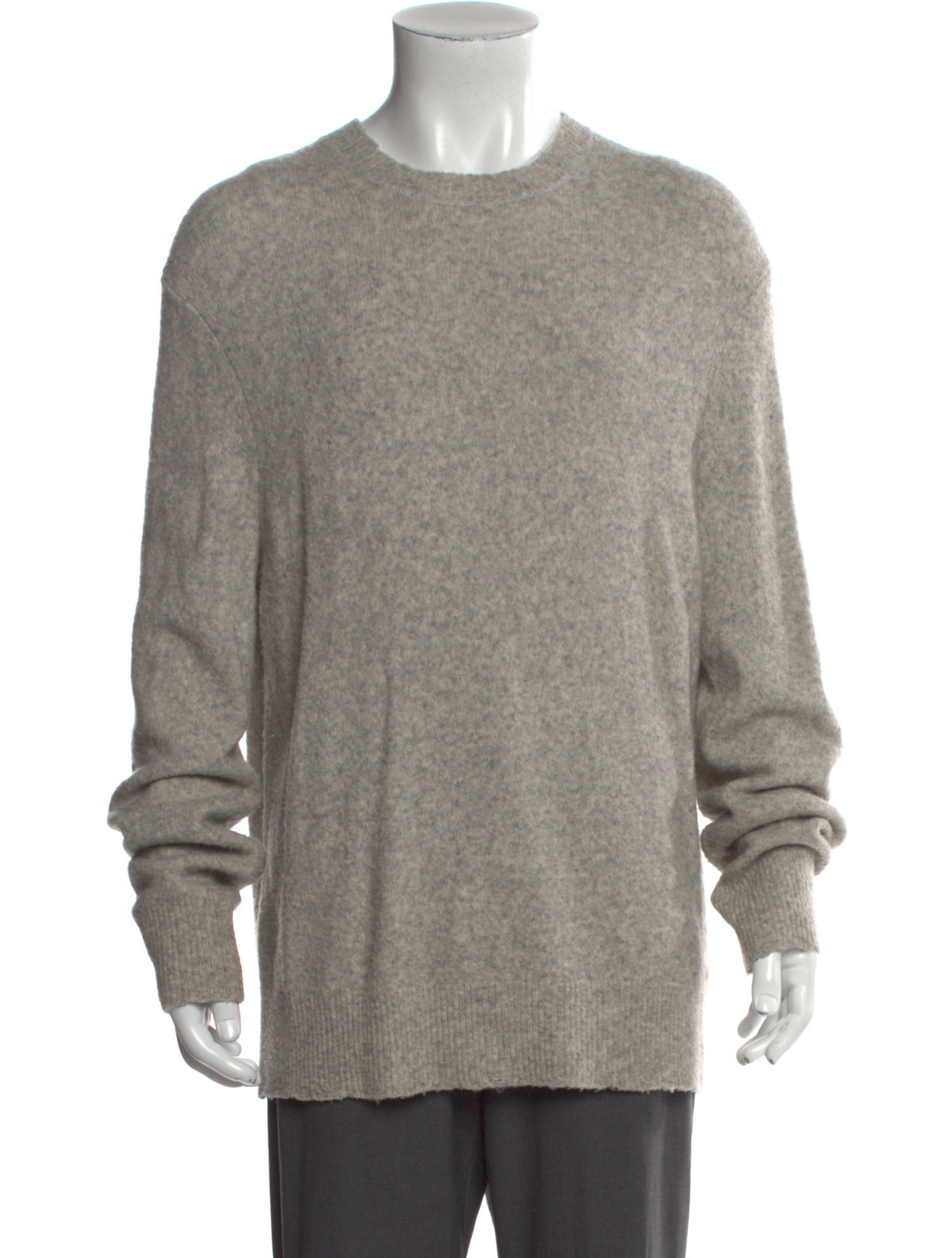 AllSaints Crew Neck Long Sleeve Pullover