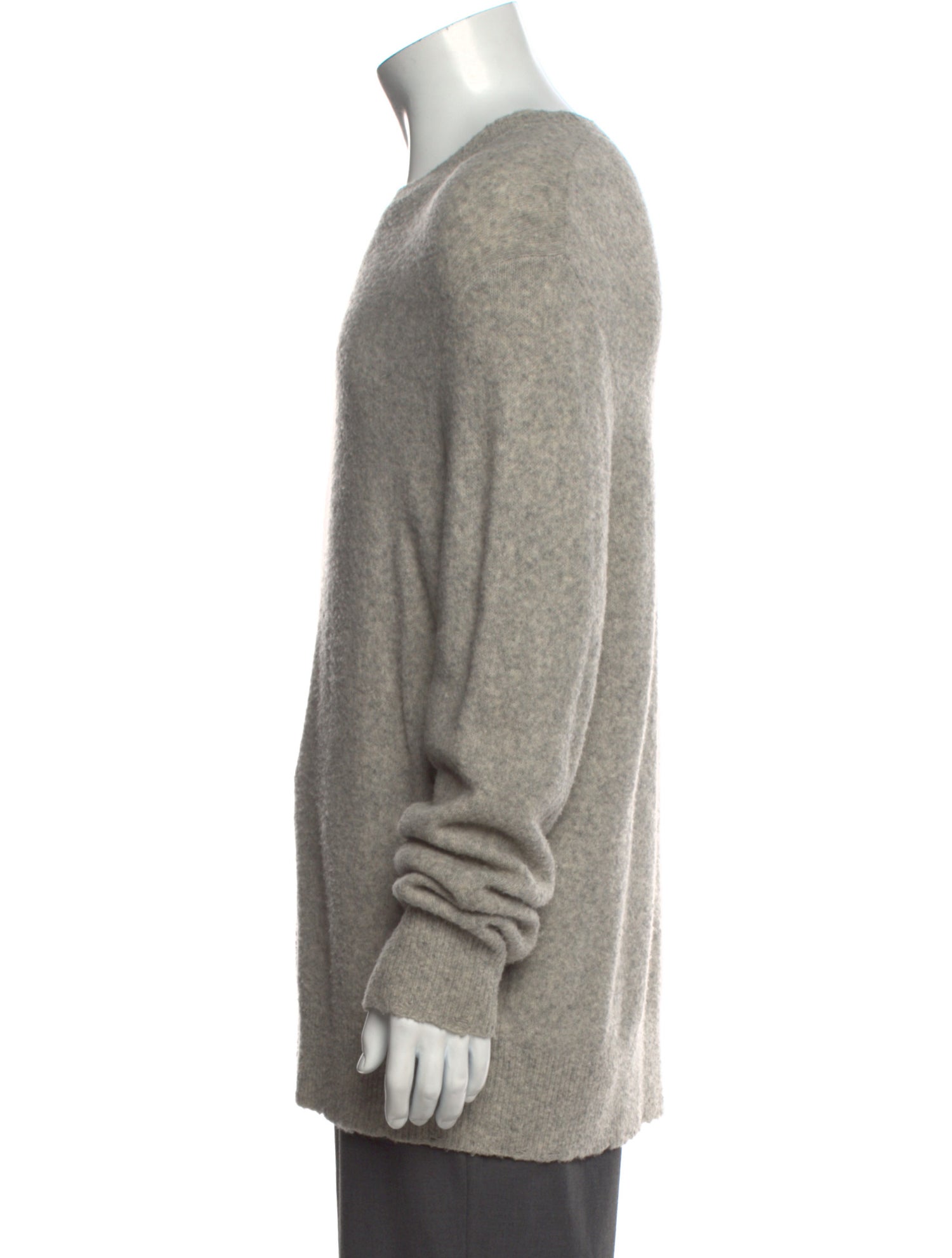 AllSaints Crew Neck Long Sleeve Pullover