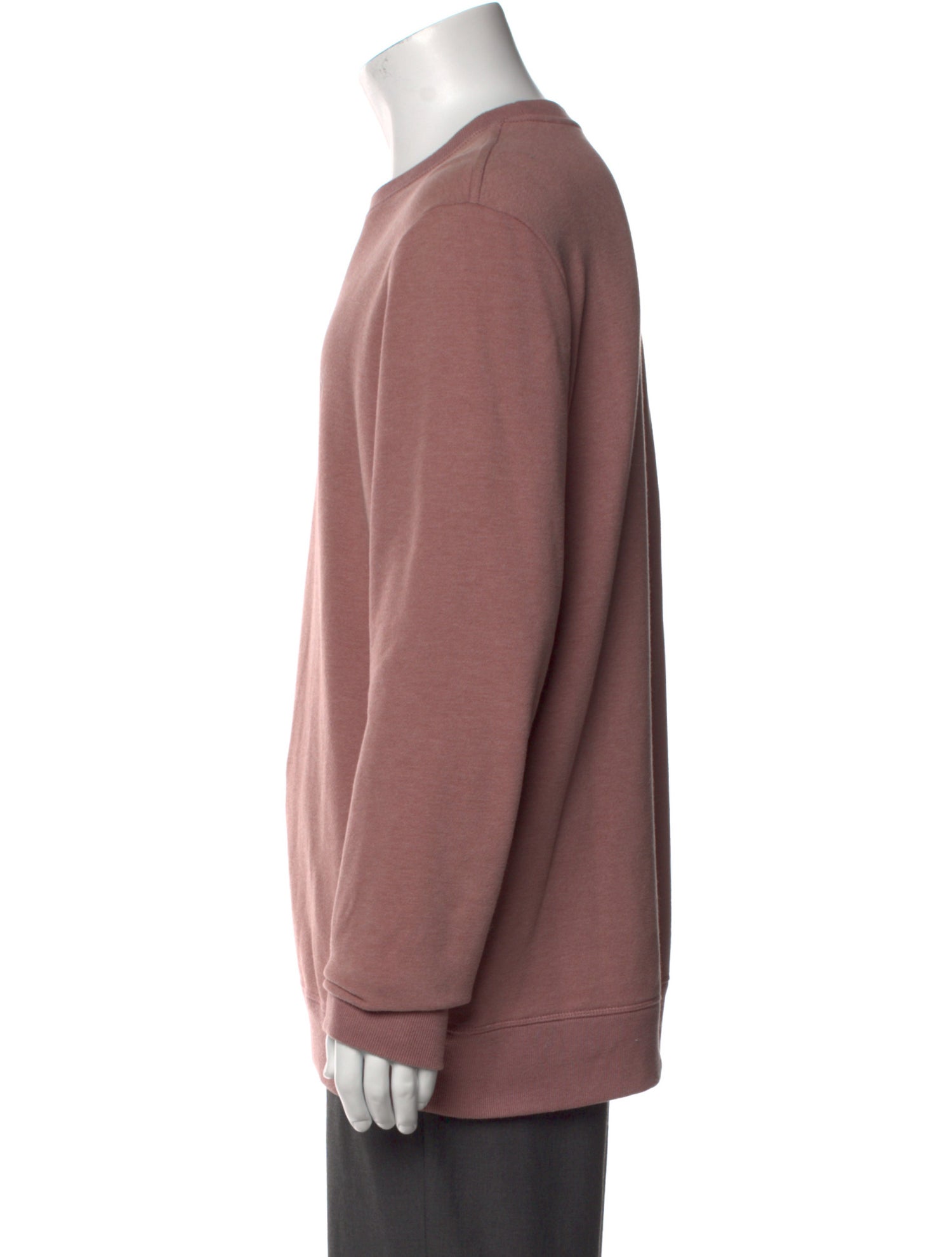 AllSaints Crew Neck Long Sleeve Pullover