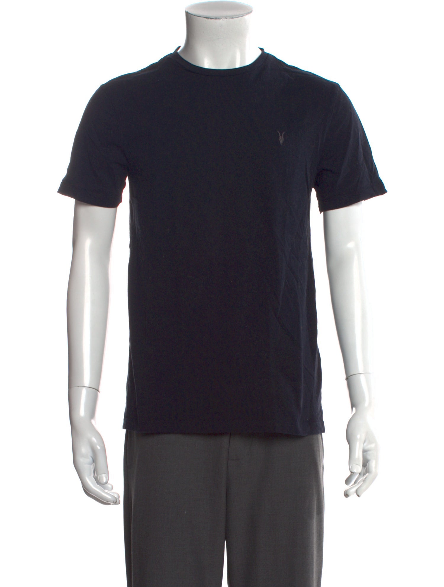 AllSaints Crew Neck Short Sleeve T-Shirt