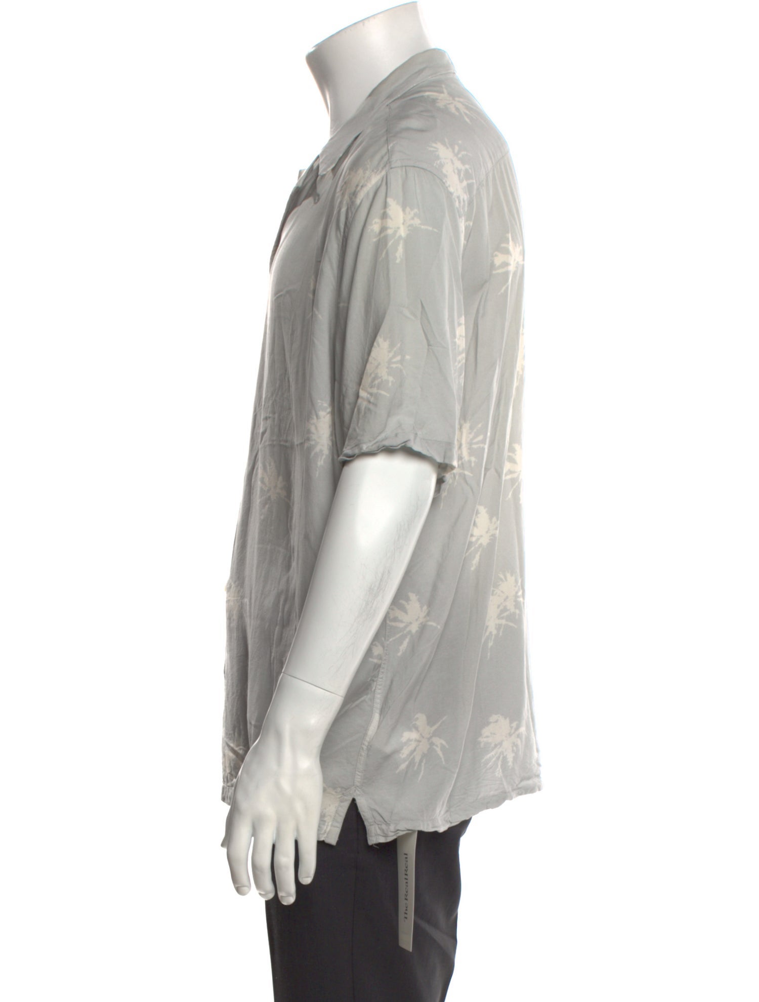 AllSaints Printed Short Sleeve Shirt