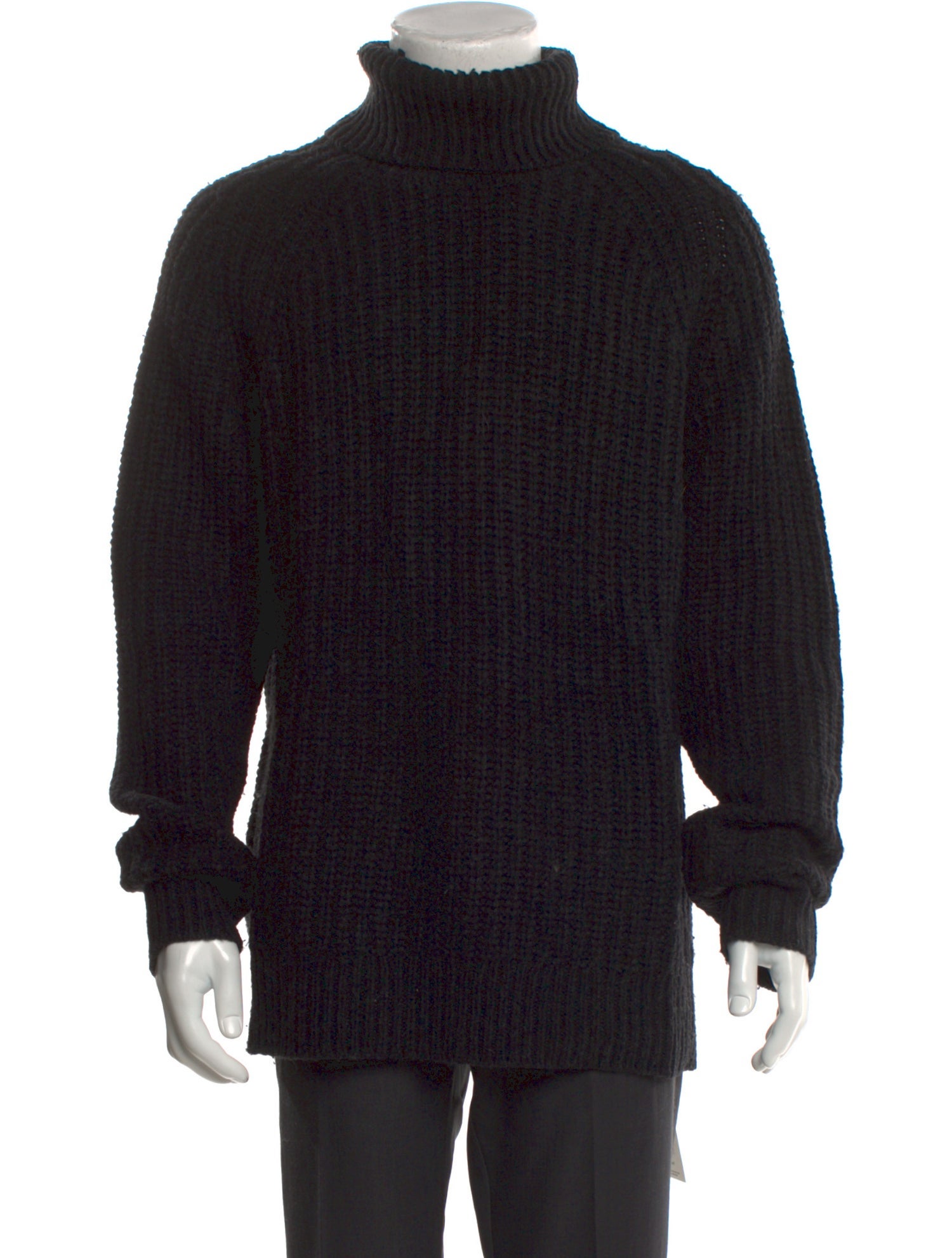 AllSaints Turtleneck Long Sleeve Pullover