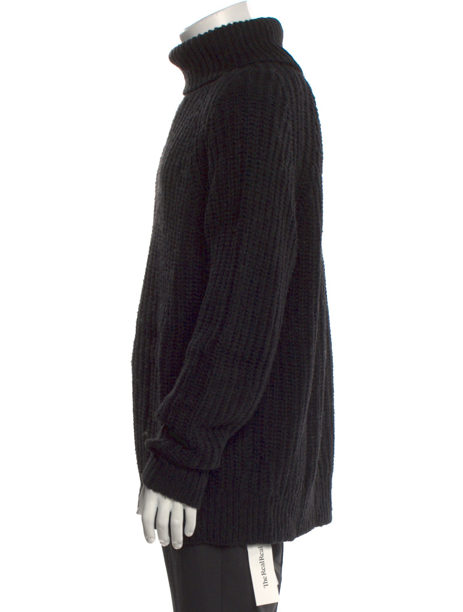 AllSaints Turtleneck Long Sleeve Pullover