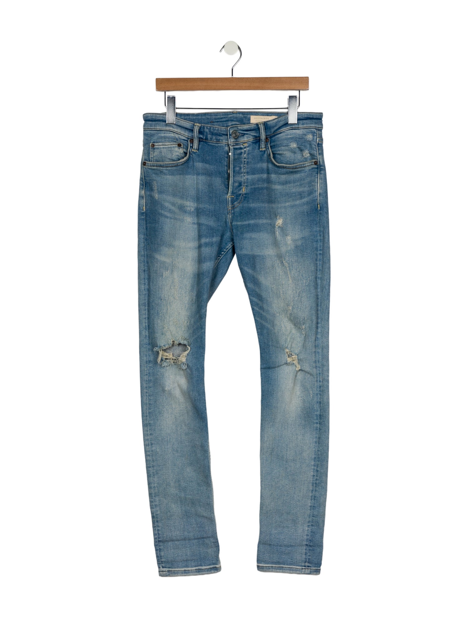 AllSaints Cigarette Skinny Jeans