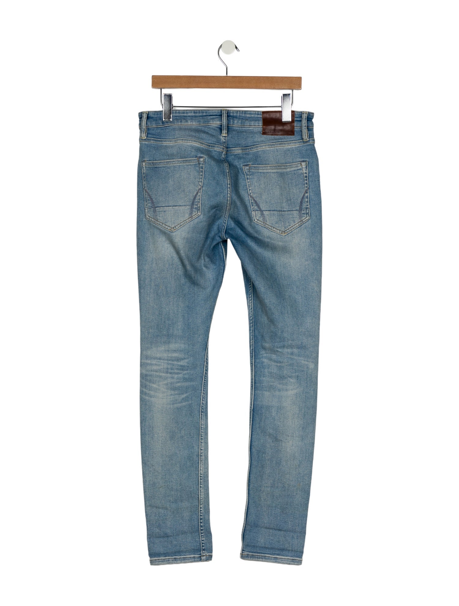 AllSaints Cigarette Skinny Jeans