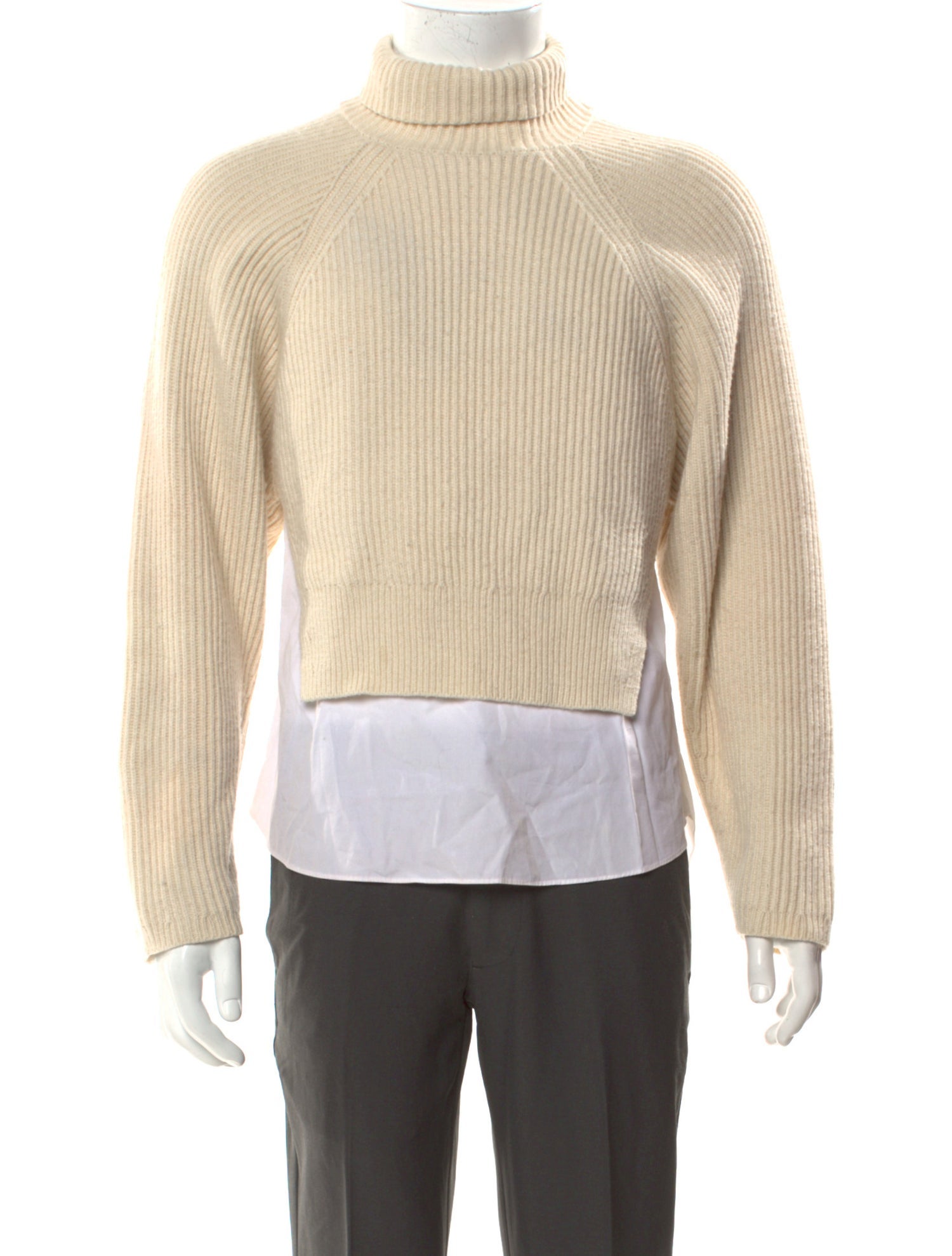 AllSaints Turtleneck Long Sleeve Pullover