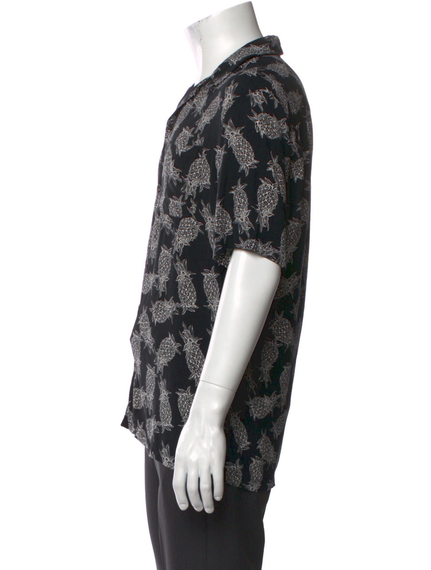 AllSaints Printed Short Sleeve Shirt