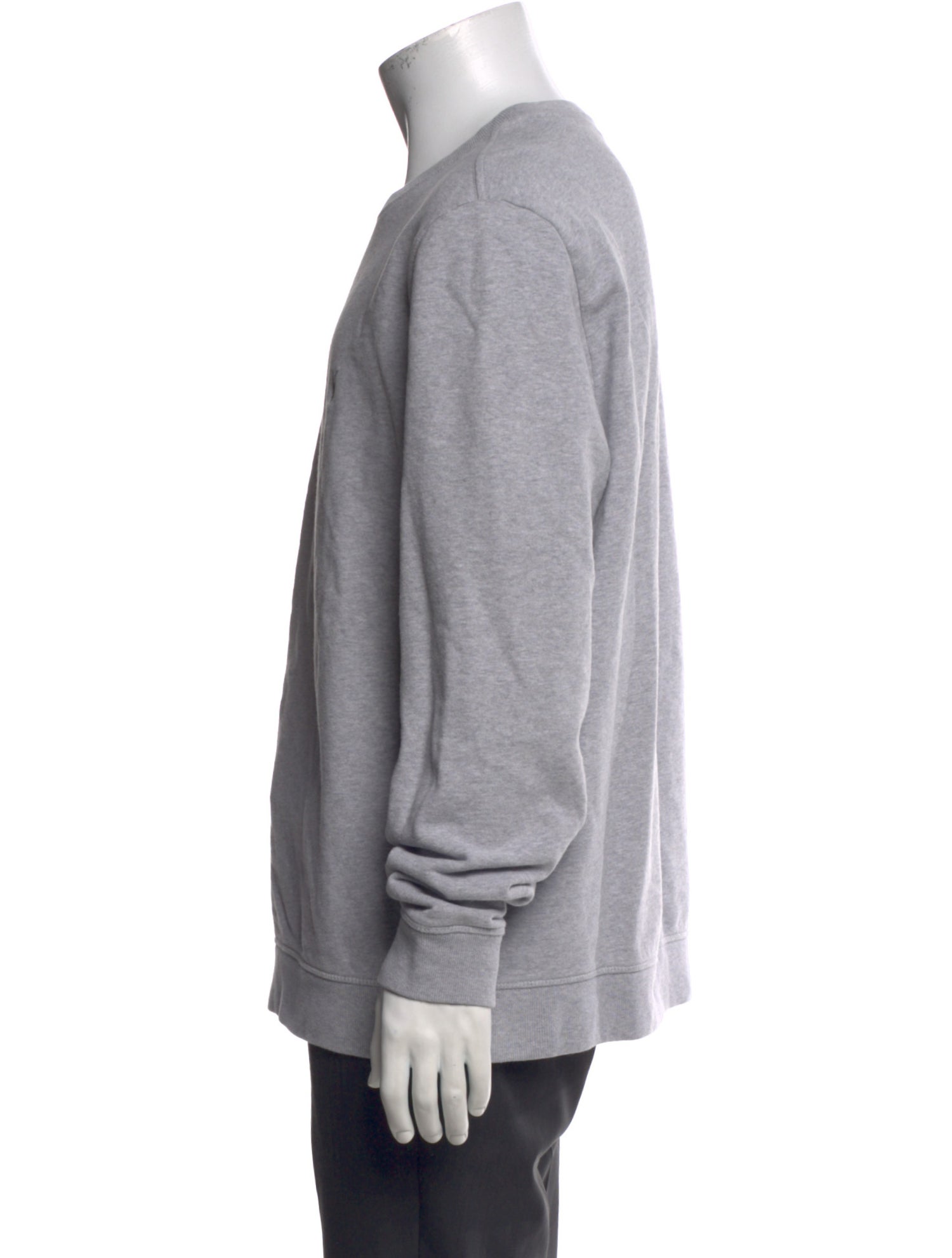 AllSaints Crew Neck Long Sleeve Pullover