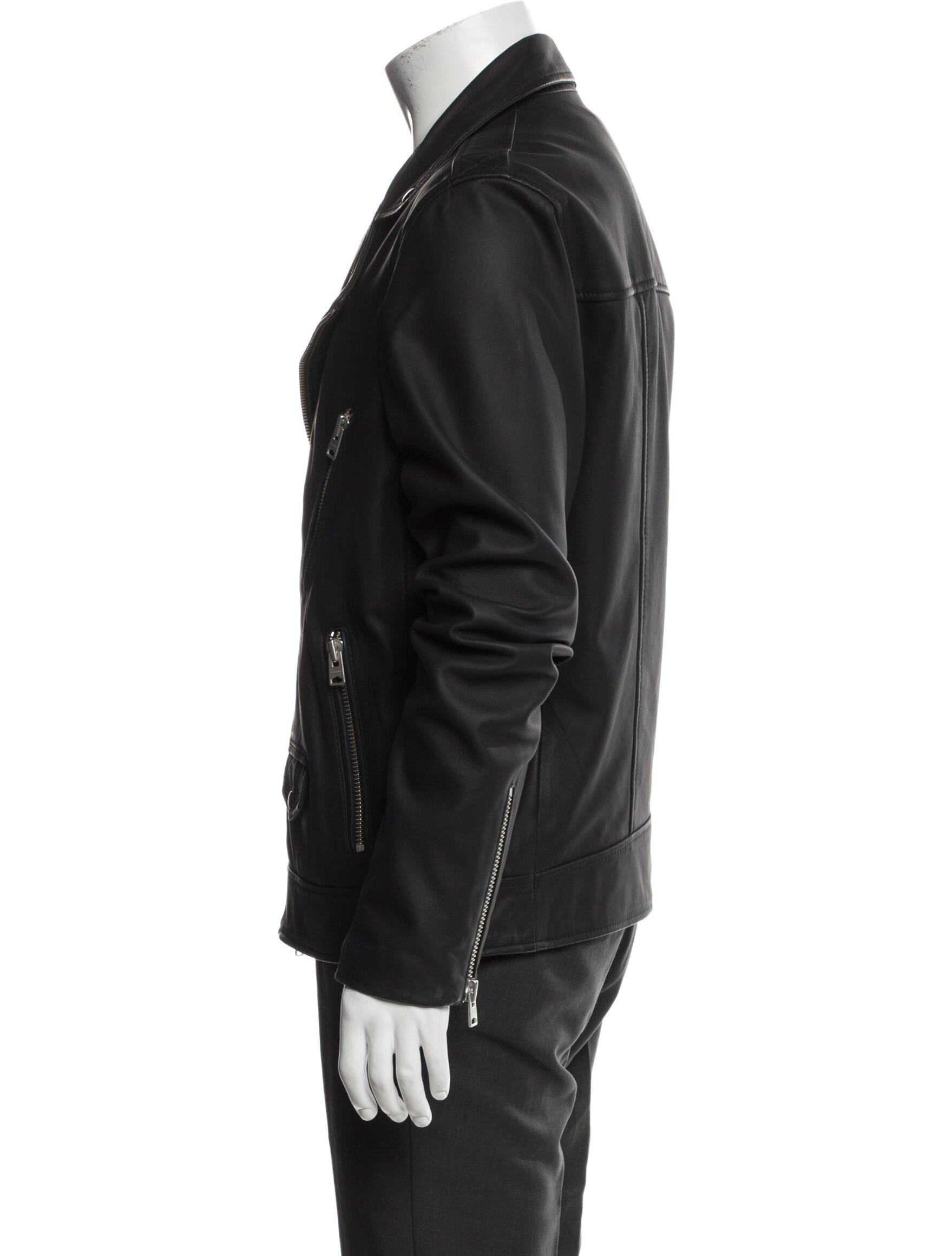 AllSaints Leather Moto Jacket