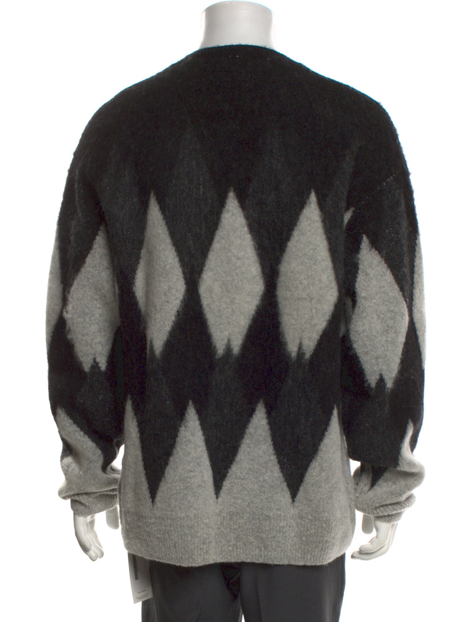 Printed Crew Neck Pullover