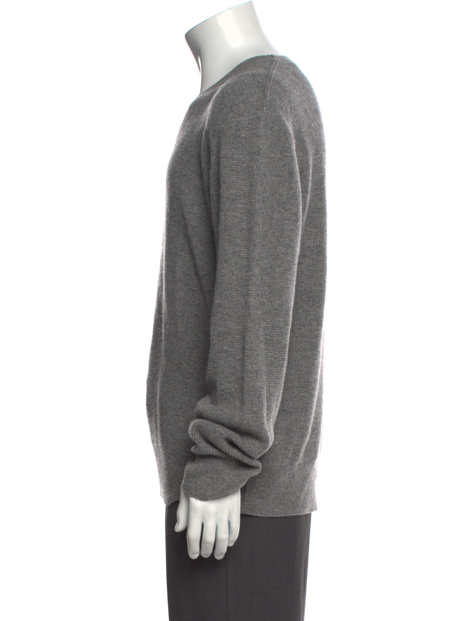 AllSaints Cashmere Crew Neck Pullover