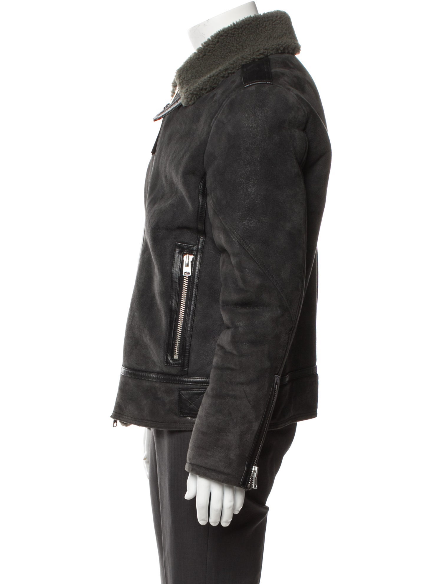 AllSaints Suede Jacket