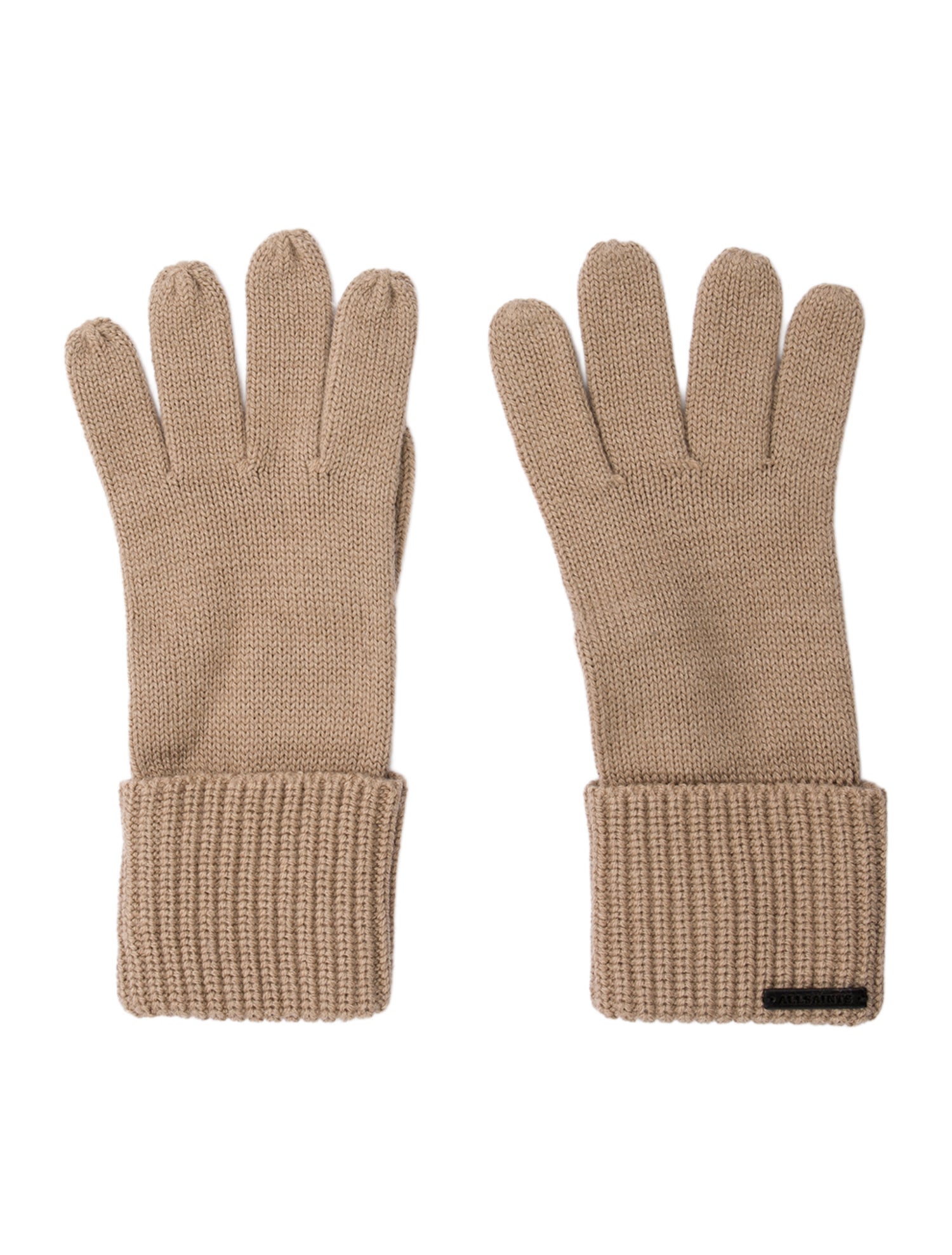 AllSaints Knit Gloves